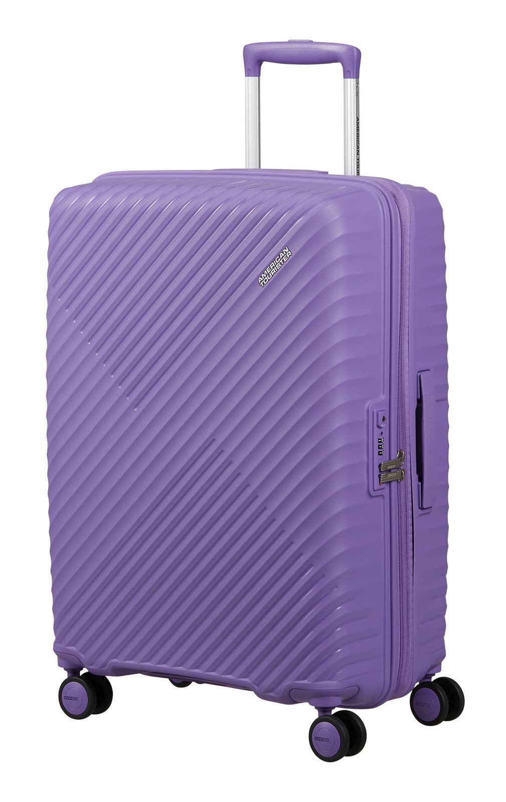 American Tourister® Hartschalen-Trolley Spinner 68 / 25 TSA EXP Trolley, 4 Rollen
