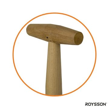 Roysson Garden Schneeschieber Schneeschieber schneeräumer schneeschaufel schneeschieber holz 200mm