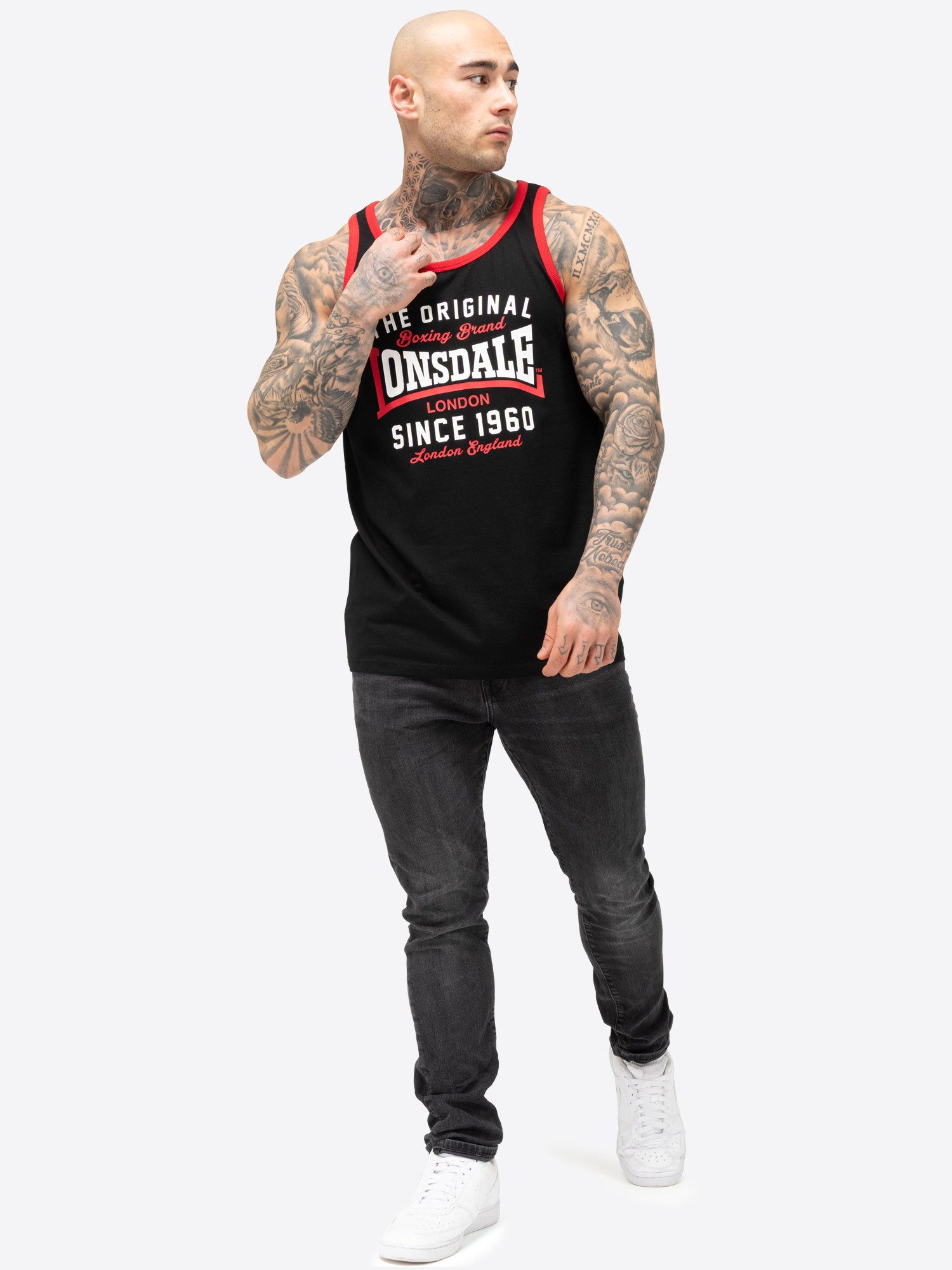 Lonsdale T-Shirt ANDOVER
