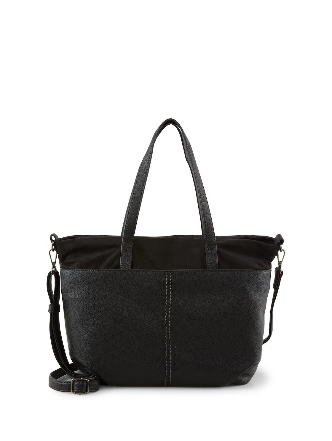 TOM TAILOR Shopper Bags, TTMIHA L Shopper mit Material-Mix