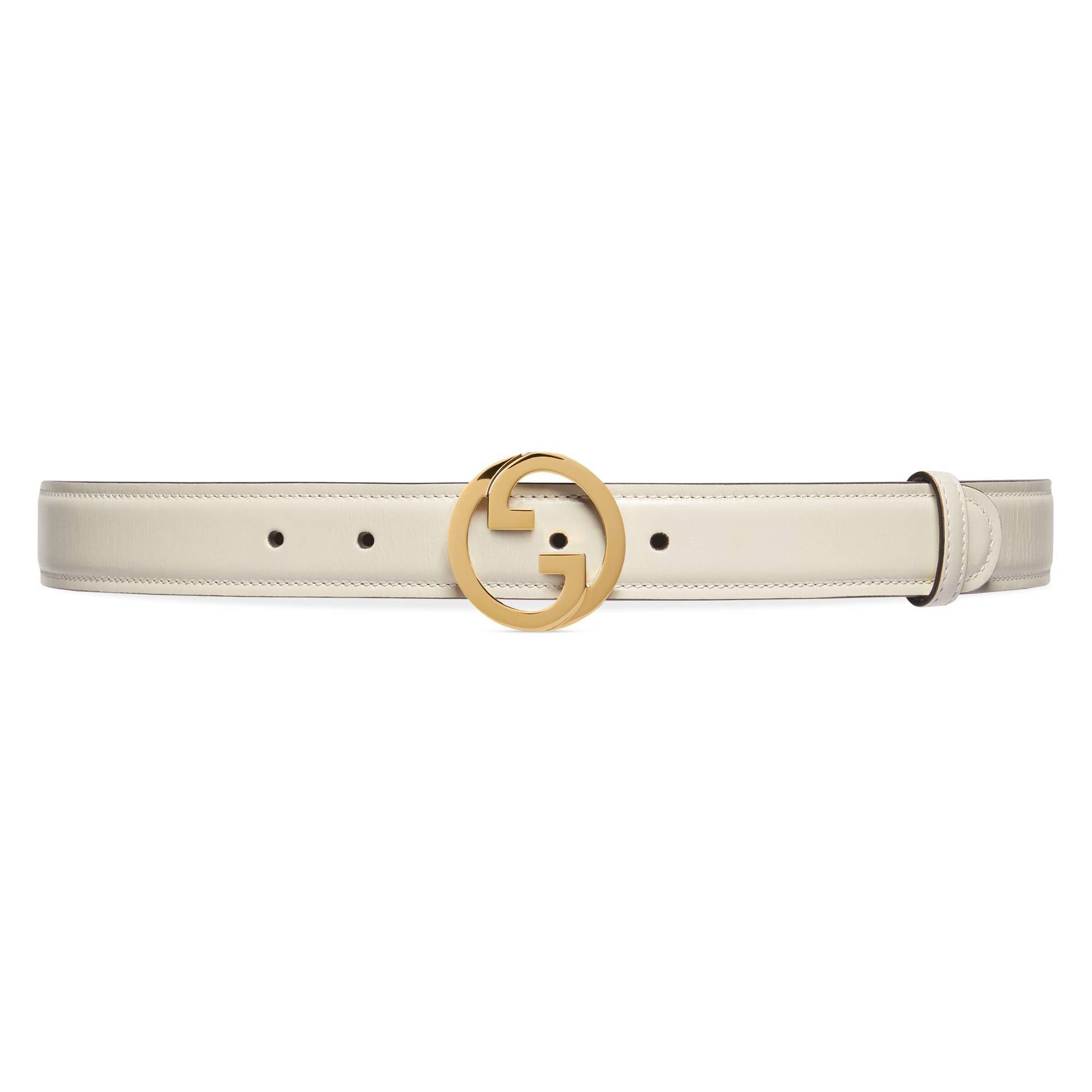 GUCCI Ledergürtel Gucci Blondie Belt