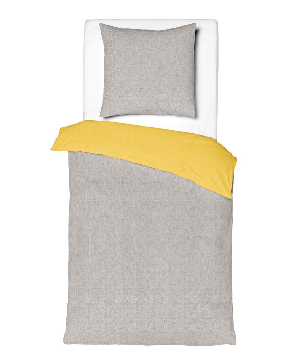 Grau - Gelb