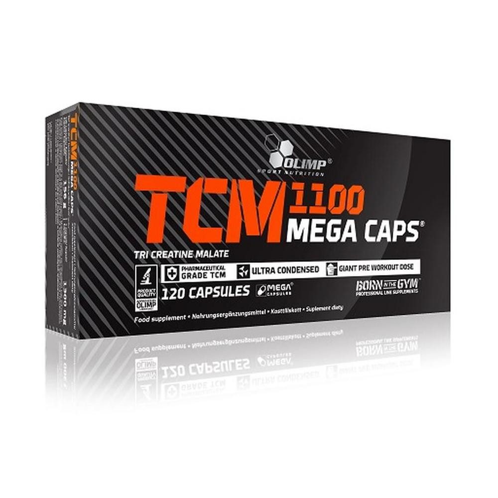 Olimp Sport Nutrition Olimp TCM Mega Caps - 120 Kapsel Kapseln, 120 St.