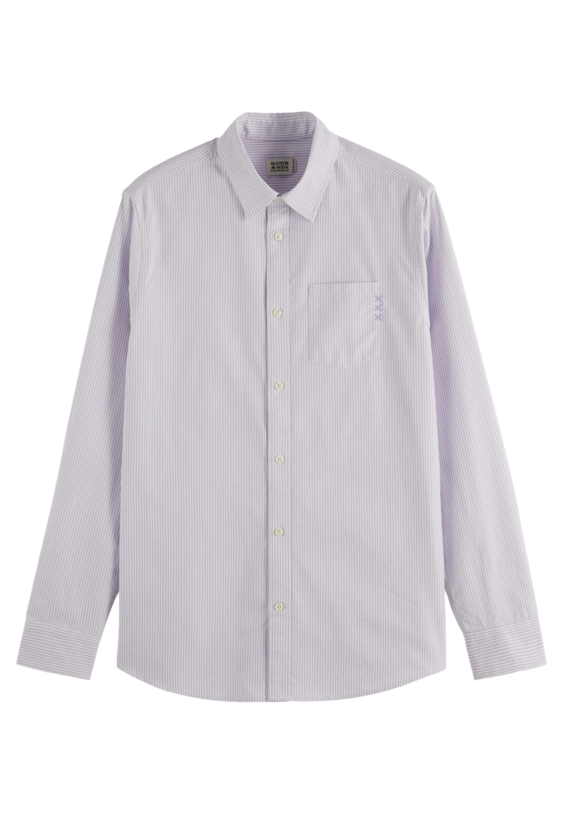 Scotch & Soda Langarmhemd Hemd Langarmhemd (1-tlg)