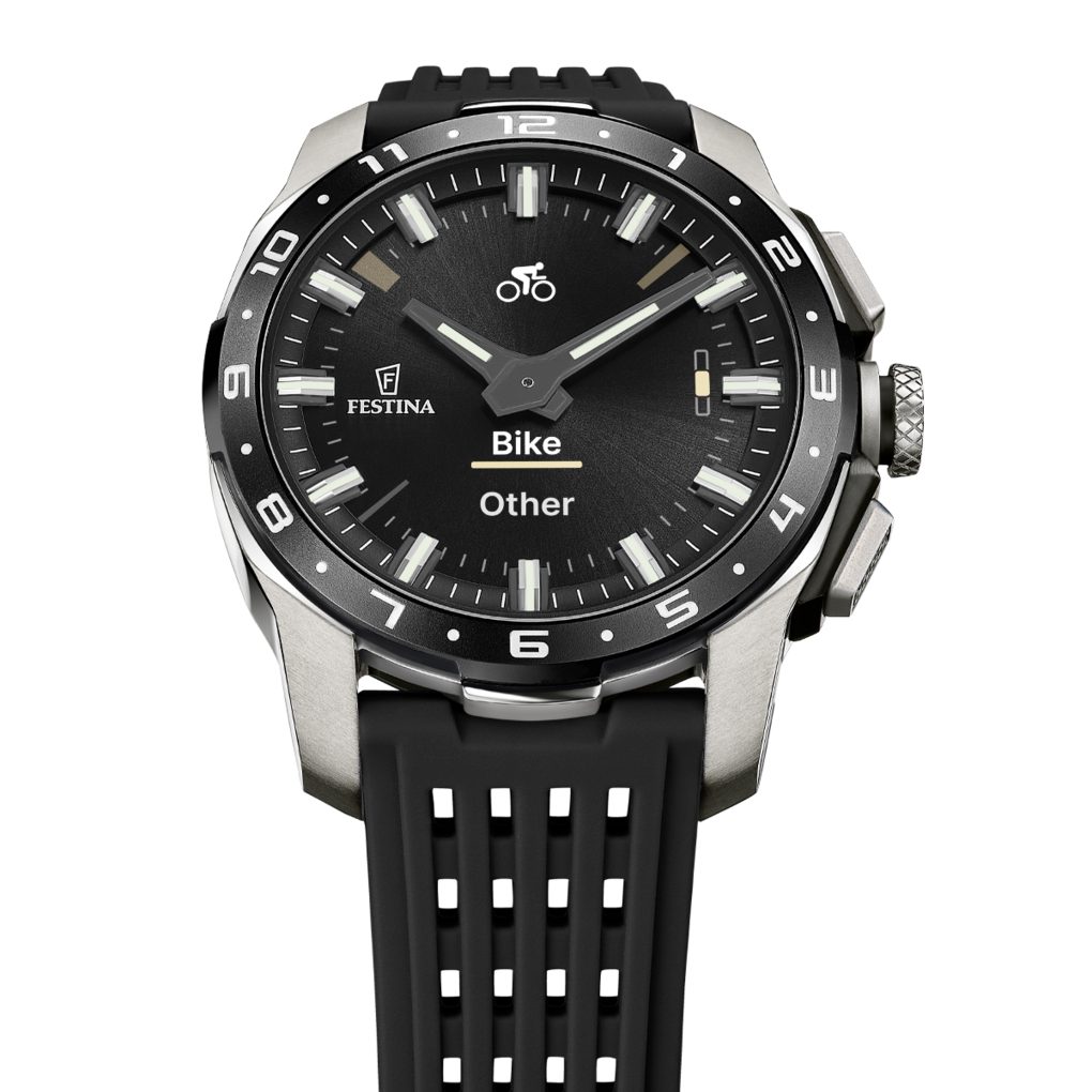 Festina Connected Full D Smartwatch, Armbanduhr, Herrenuhr, Bluetooth, Kamera-Fernbedienung, VO2max