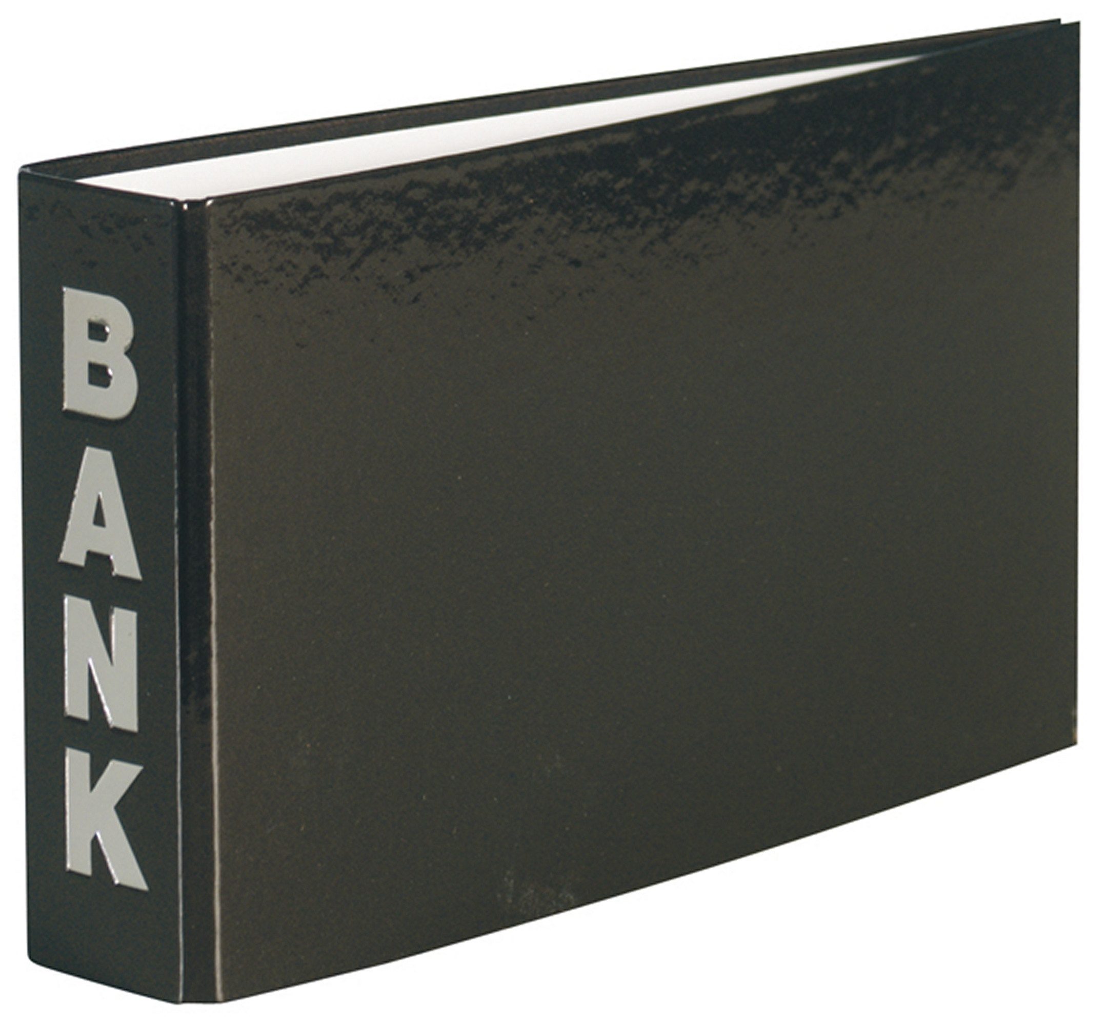 Stylex Schreibwaren Bankordner 3 Bankordner für Kontoauszüge / Größe: 140x250mm / Farbe: schwarz