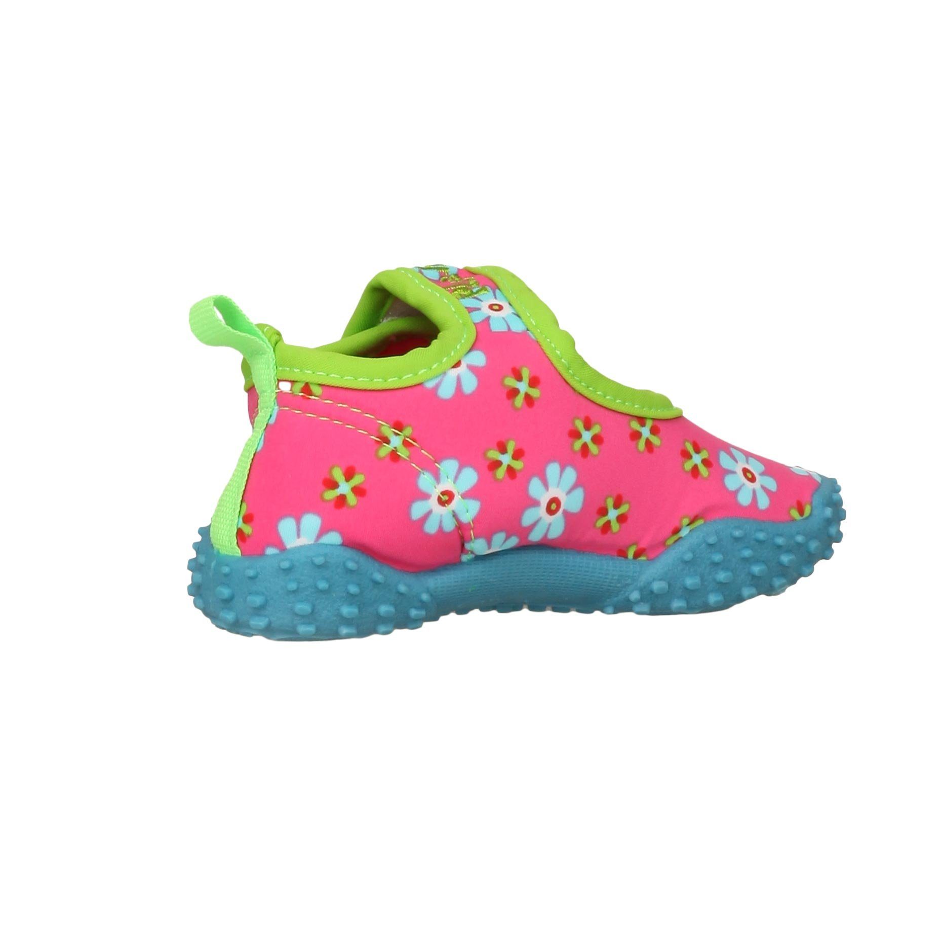 Playshoes Aqua-Schuh Blumen Badeschuh