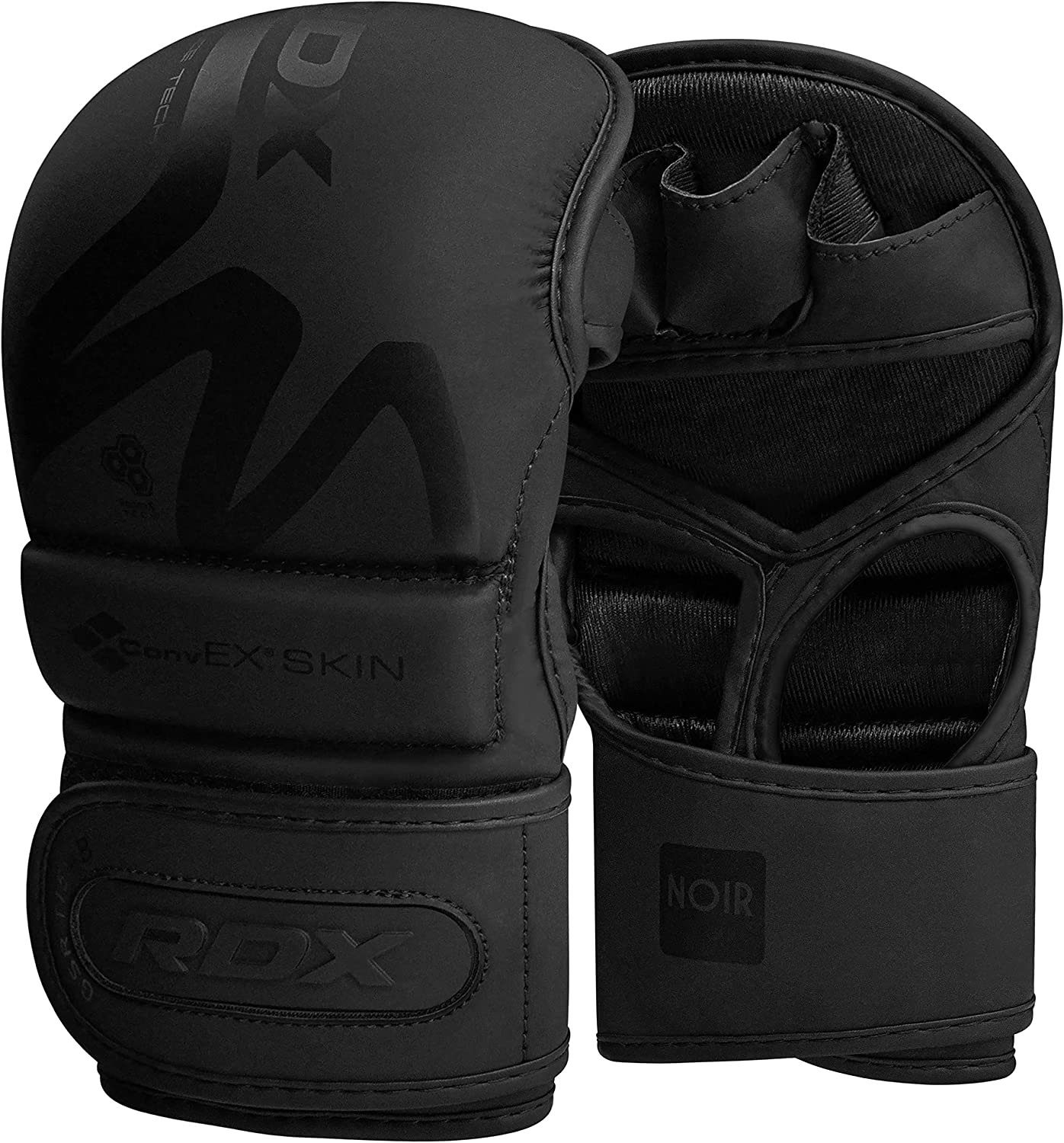 RDX Sports MMA-Handschuhe RDX Professionelle MMA Sparring Handschuhe, Kampfsport Kickboxen