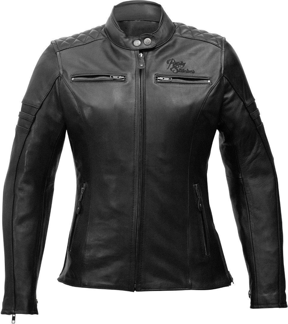 Motorradjacke Joyce Damen Motorrad Lederjacke