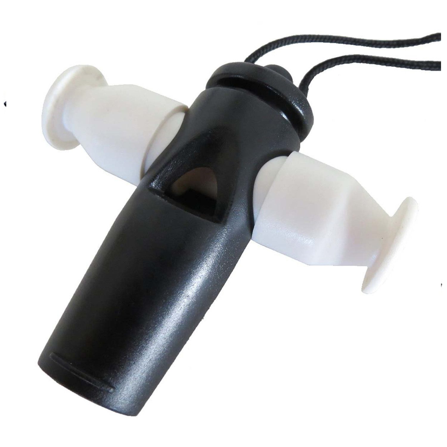 Panflöte keepdrum SW-01 Sambapfeife inkl. Trageband Samba Pfeife Whistle 6 cm