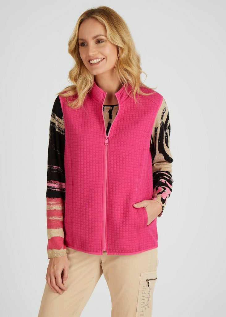 Rabe Funktionsjacke Weste für Damen (1-St)