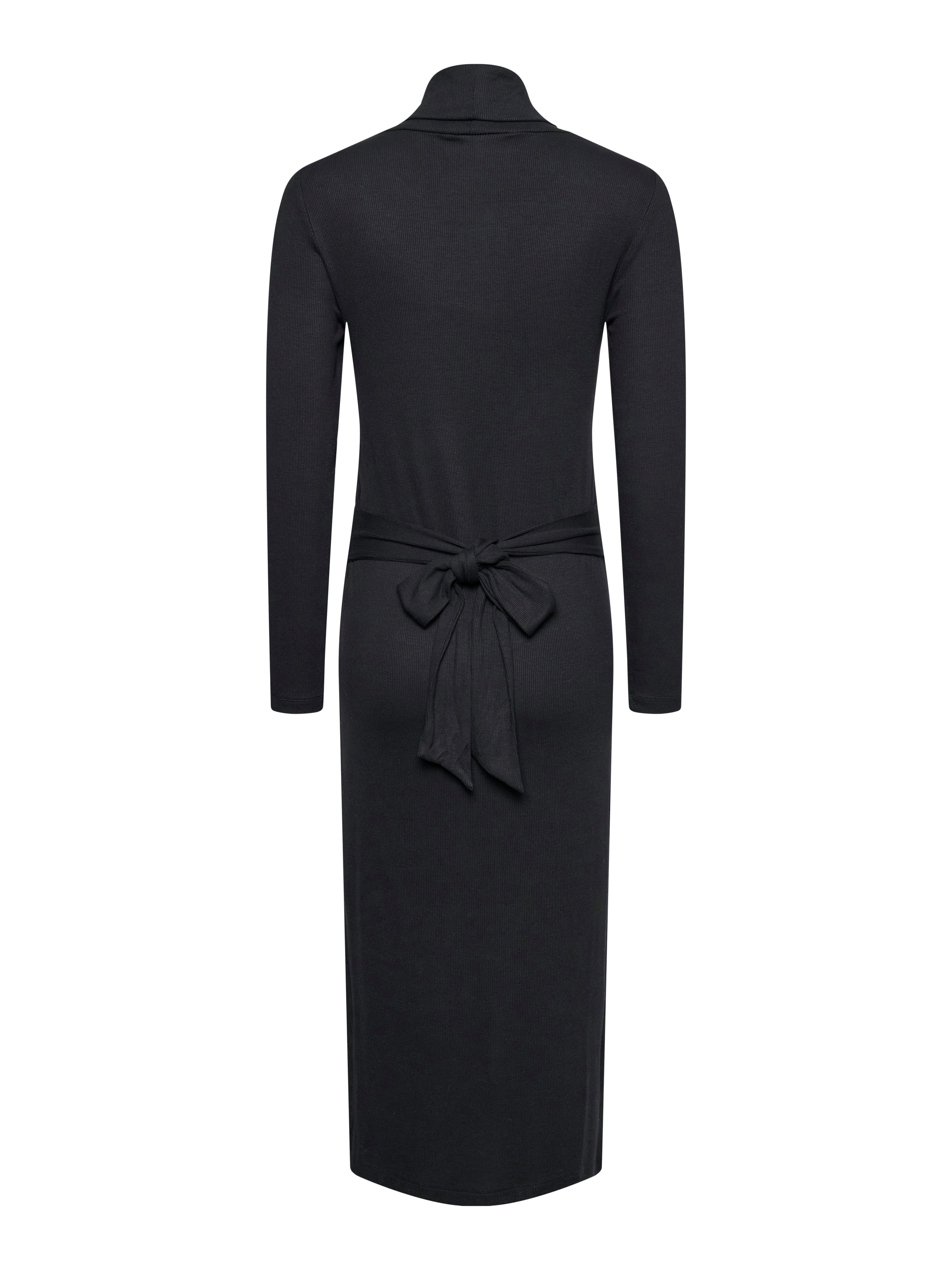 Mamalicious Umstandskleid MLLEVY LS ROLLNECK JRS MIDI DRESS NOOS