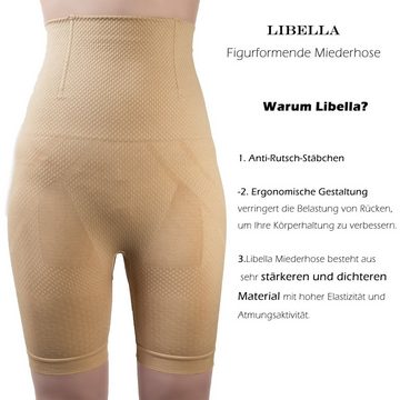 Libella Miederhose 3604 (1/2er-Pack) Hohe Taille Miederslip figurenformend Shapewear mit Bauch-Weg-Effekt