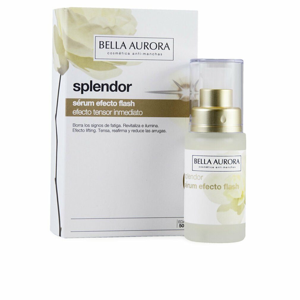 Gesichtsmaske SPLENDOR 10 serum efecto flash 30ml