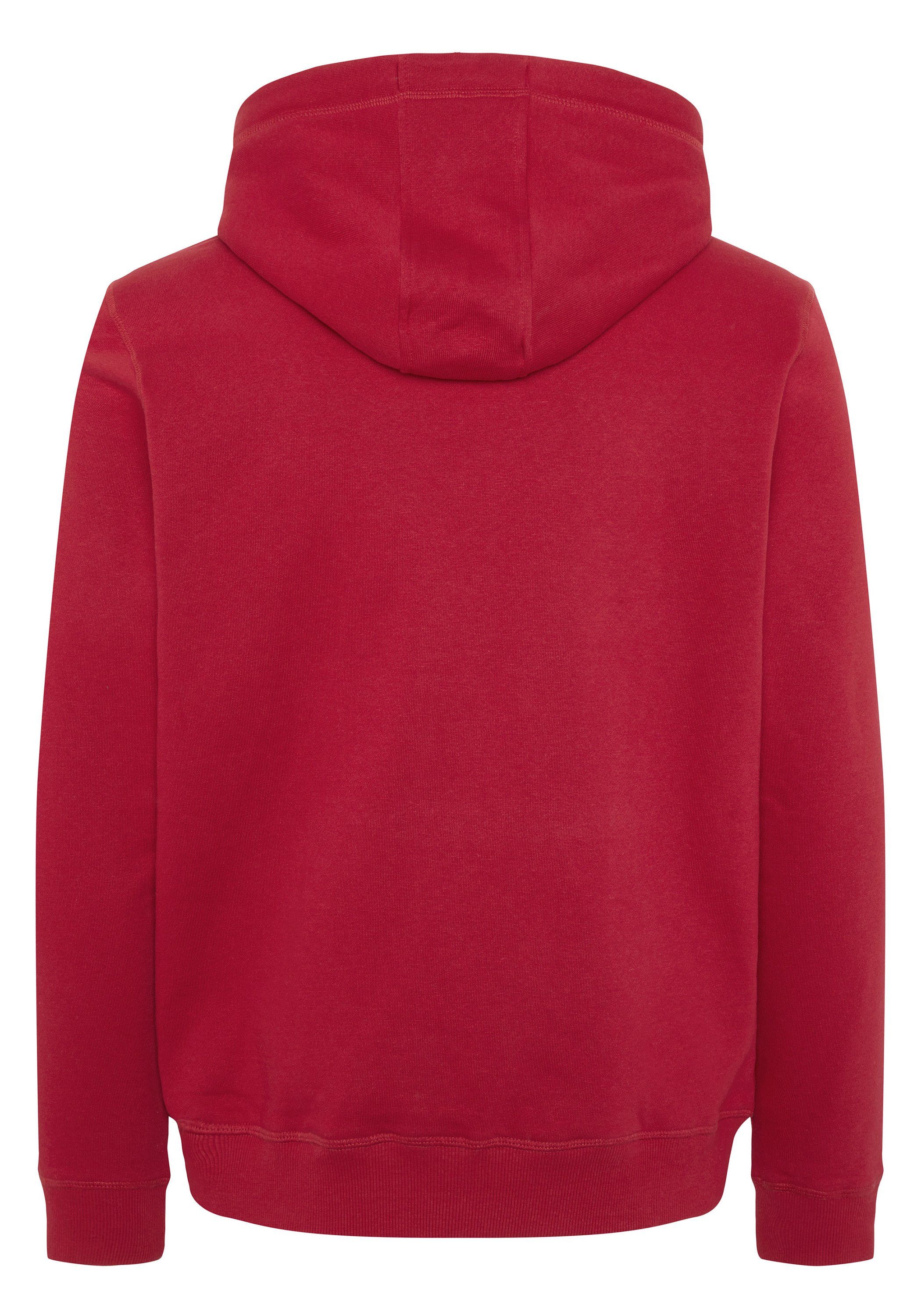 Polo Sylt Kapuzensweatshirt mit gesticktem Label-Symbol günstig online kaufen