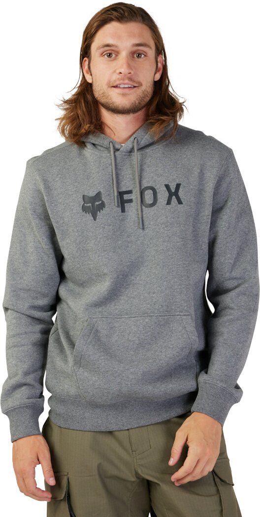 Hoodie Fox Kapuzenpullover Absolute Grey