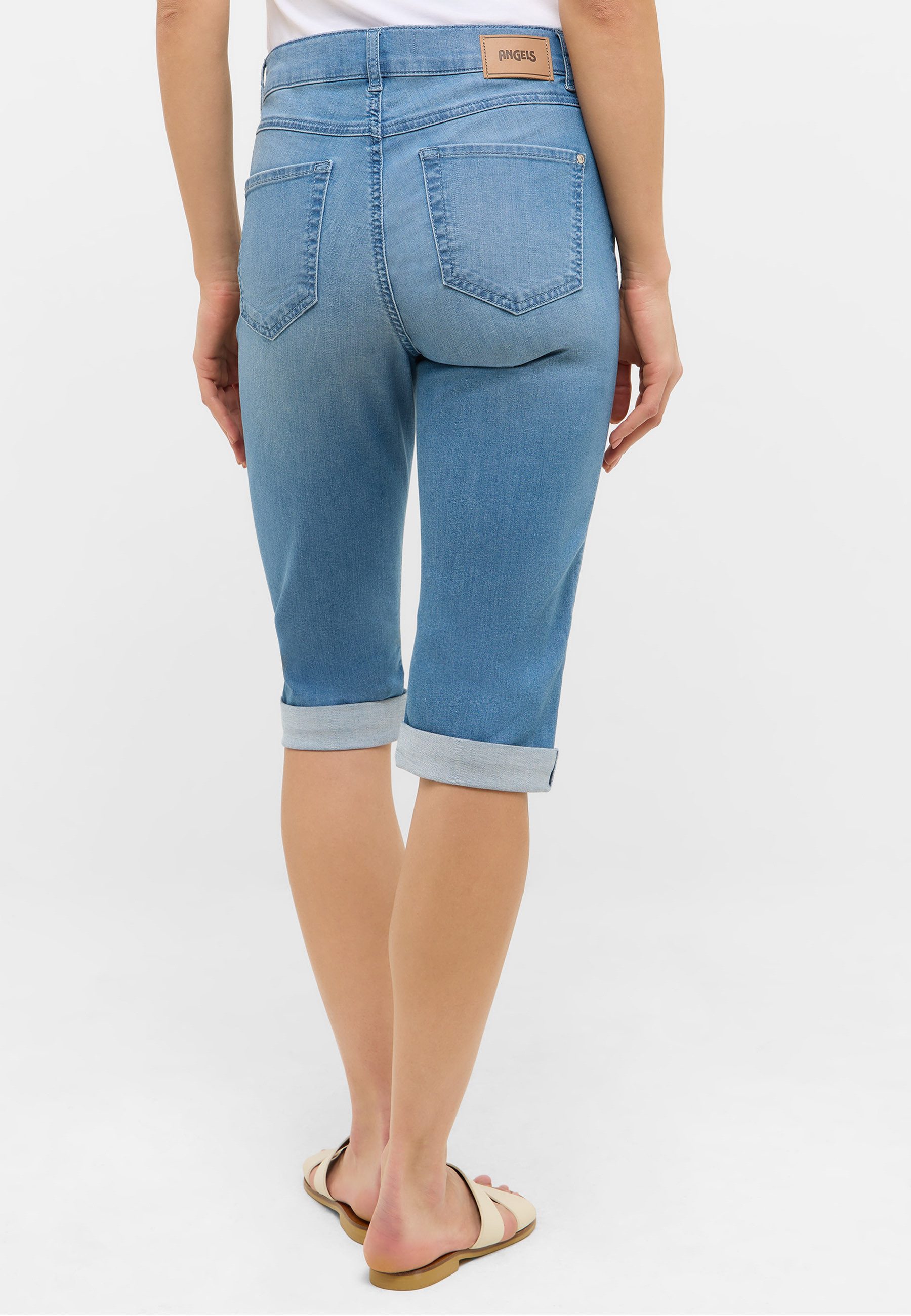 AENGELS Stoffhose AENGELS Capri TU Denim (1-tlg)