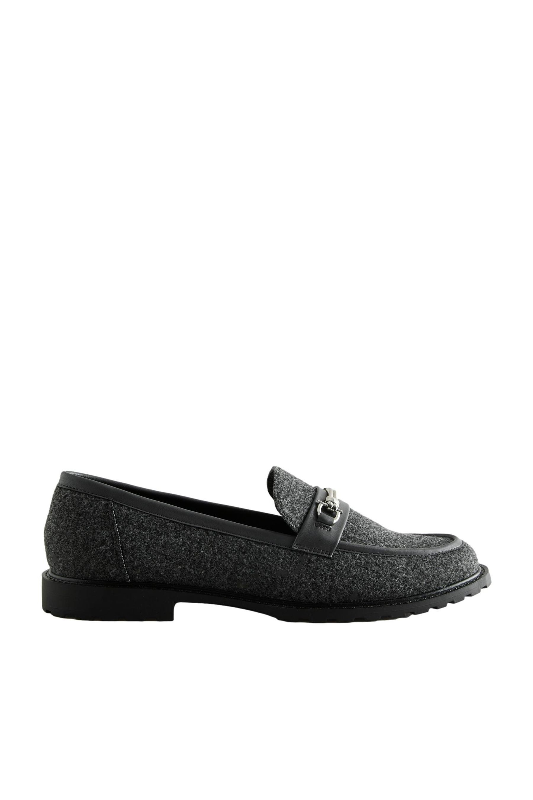 Next Forever Comfort® Runde Loafer mit Metallbesatz Loafer (1-tlg) günstig online kaufen