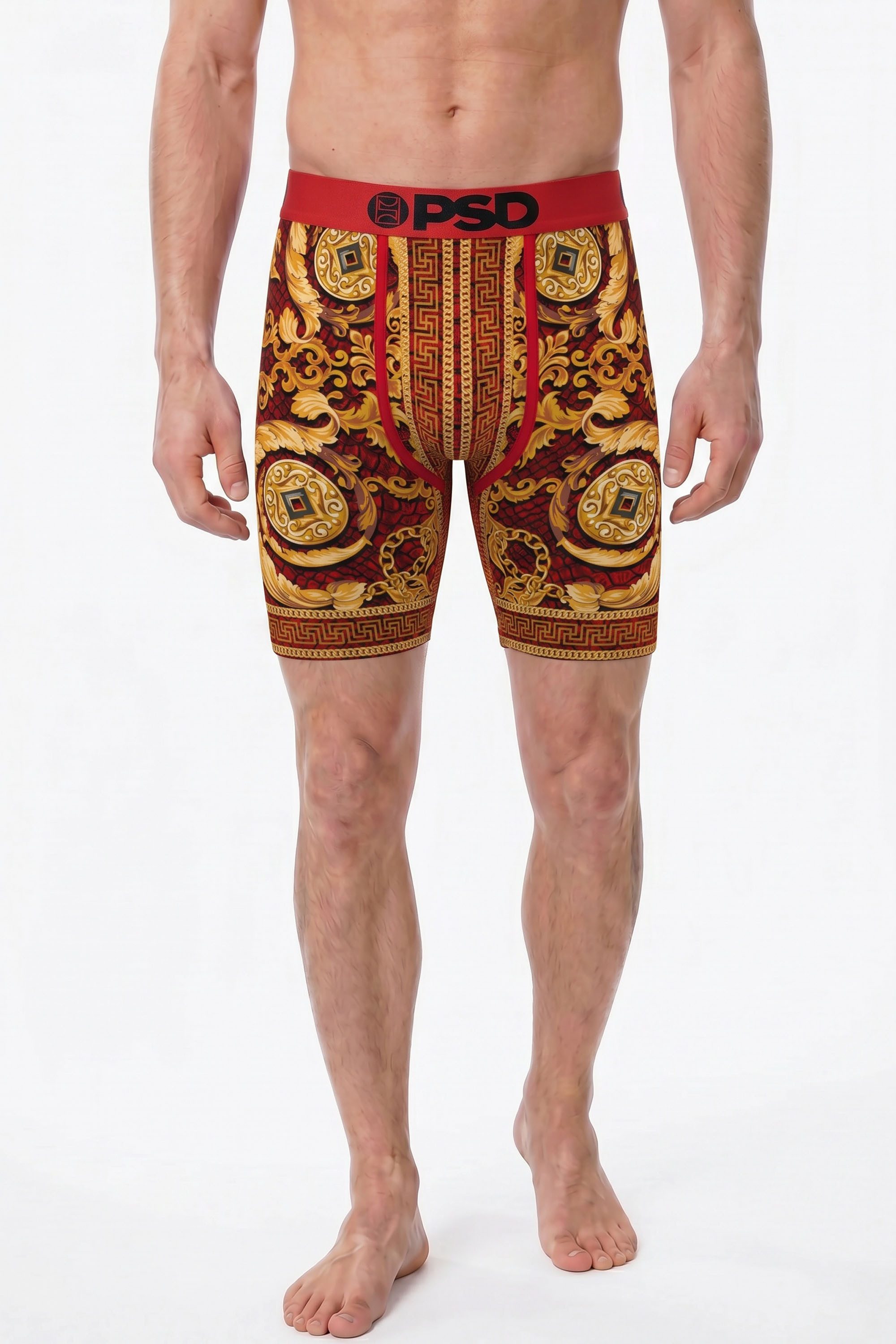 PSD Boxershorts REGAL SNAKE. Herren