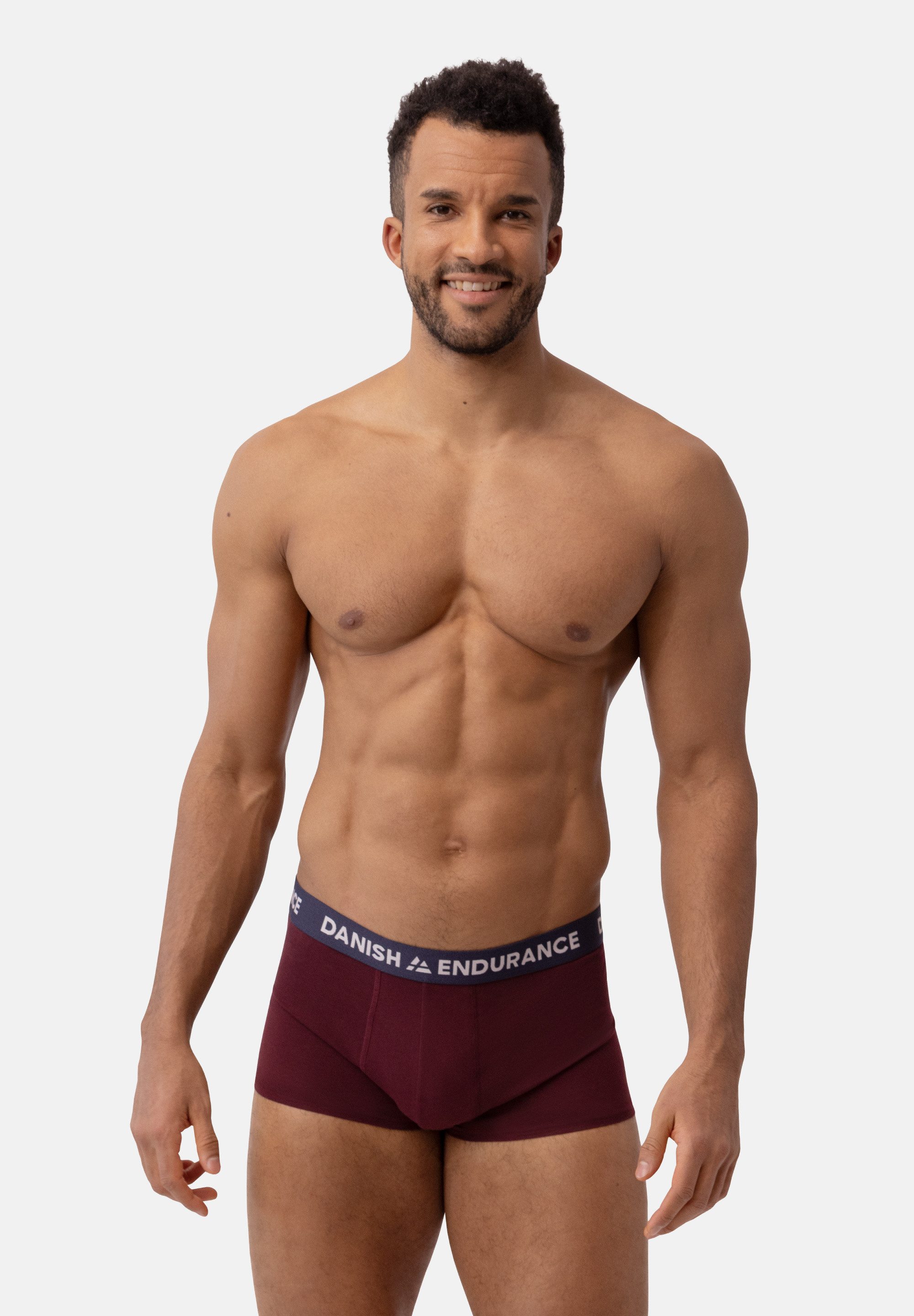 DANISH ENDURANCE Boxershorts Short Trunks (6-St) Ultraweich, sportliche Unt günstig online kaufen