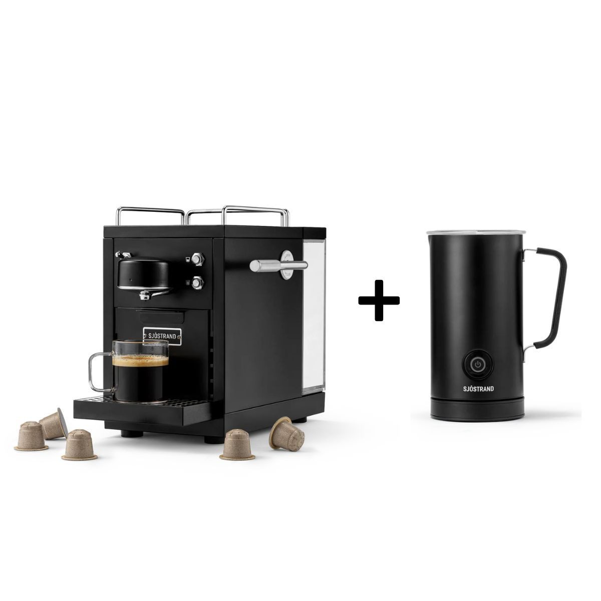 Sjöstrand Filterkaffeemaschine M1-2-XX-EU-A + F1-XX-EU-A 