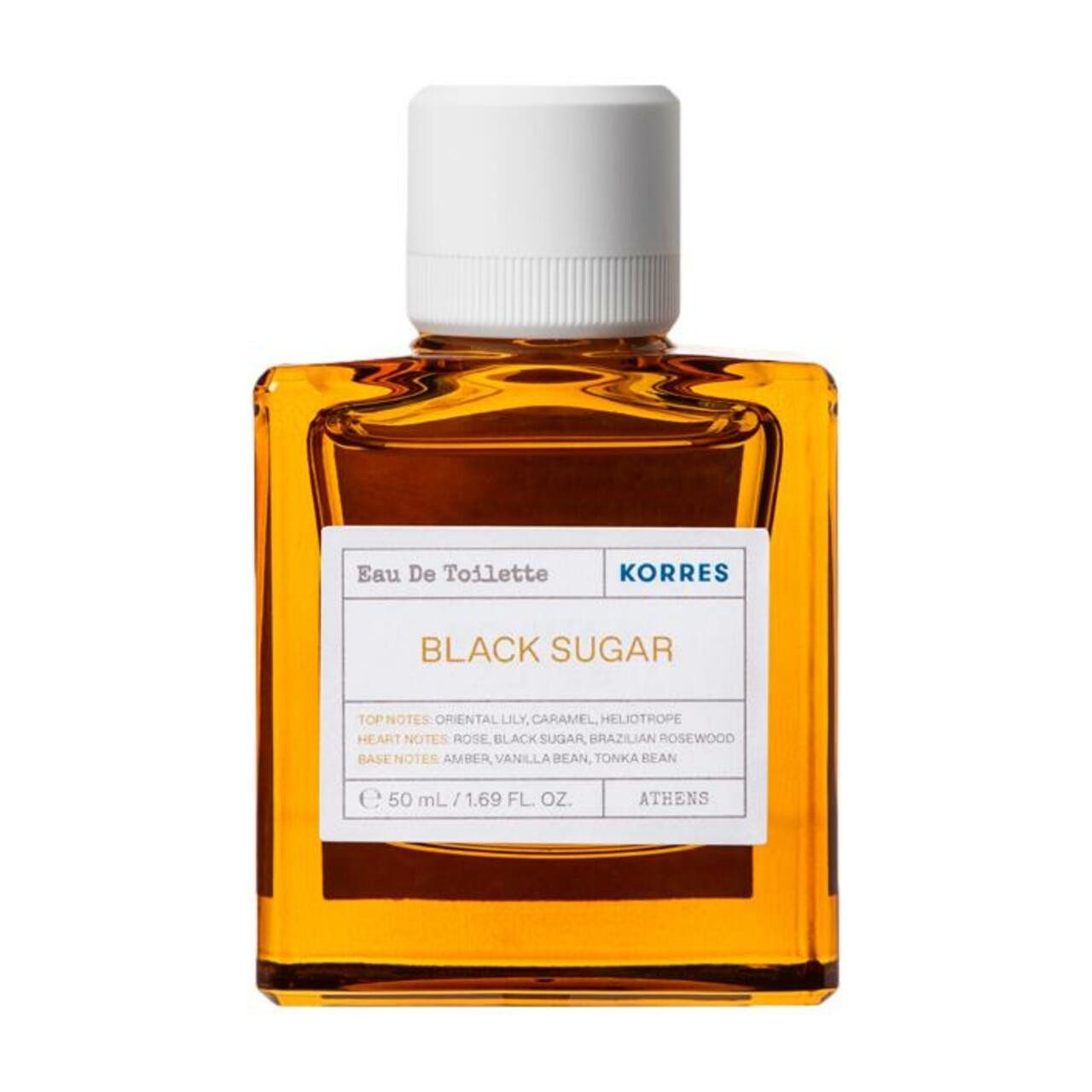 Korres Eau de Toilette Black Sugar EdT Nat. Spray