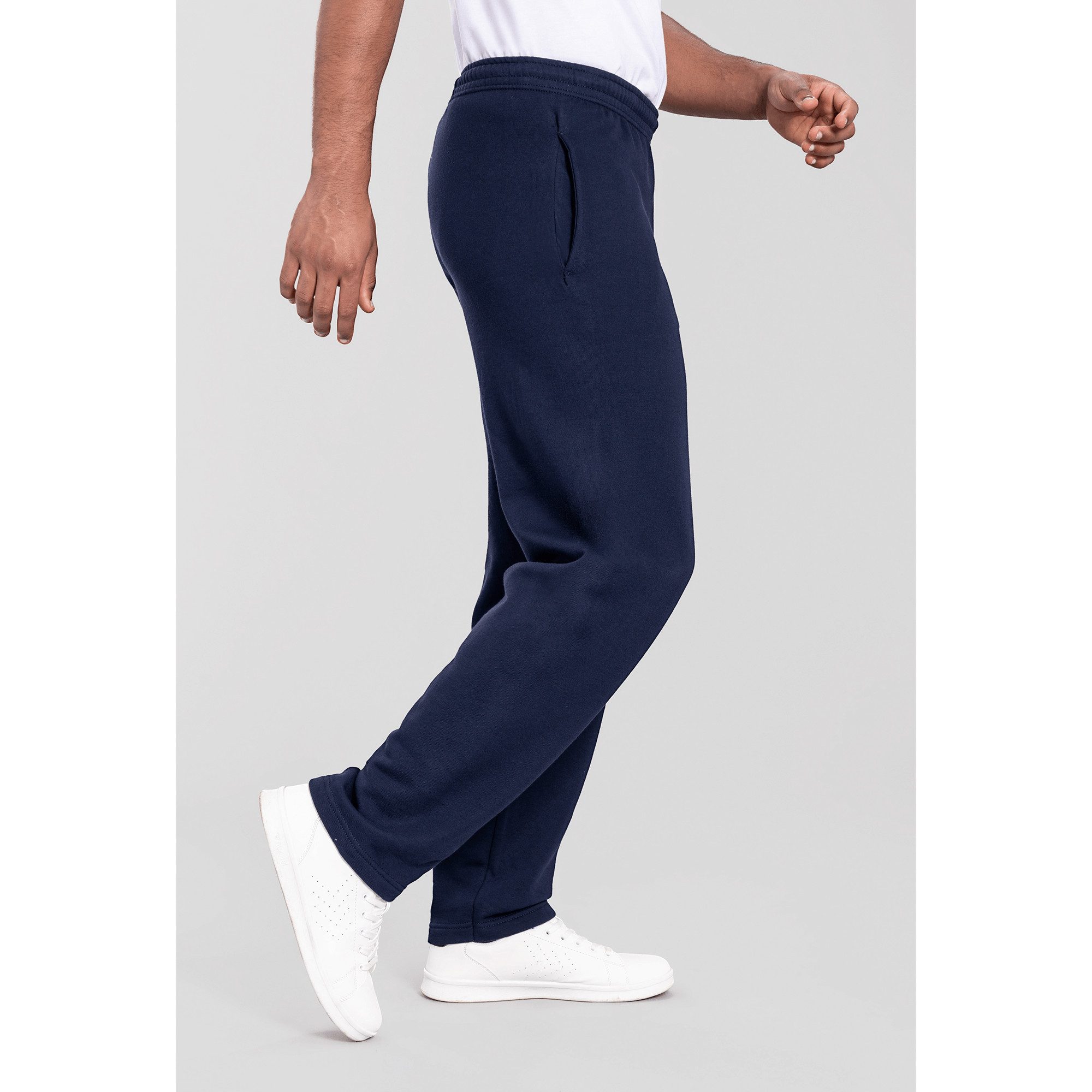 Fruit of the Loom Homewearhose Iconic 250 Open Hem Jog Pants