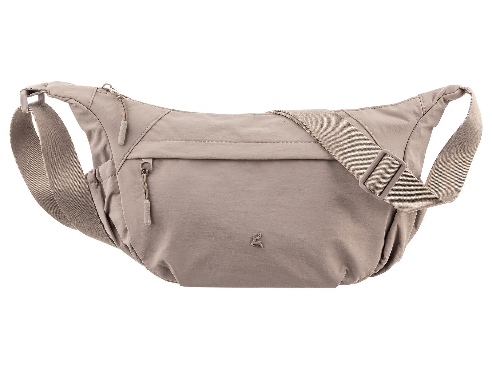 Prato Schultertasche CN05 Nylon Umhängetasche Damen (Stück, 1-tlg., Handtasche), leicht