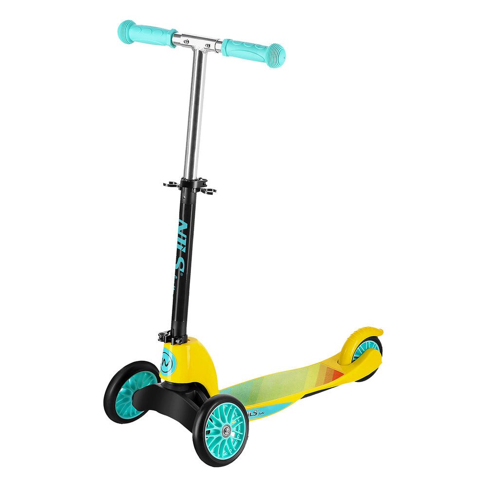 Tretroller Kinderroller LED