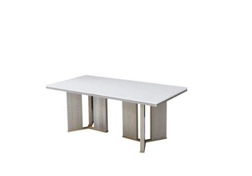 JVmoebel Esstisch, Design Esstisch Möbel Wohnzimmer Tische Holz Tisch Italienisches