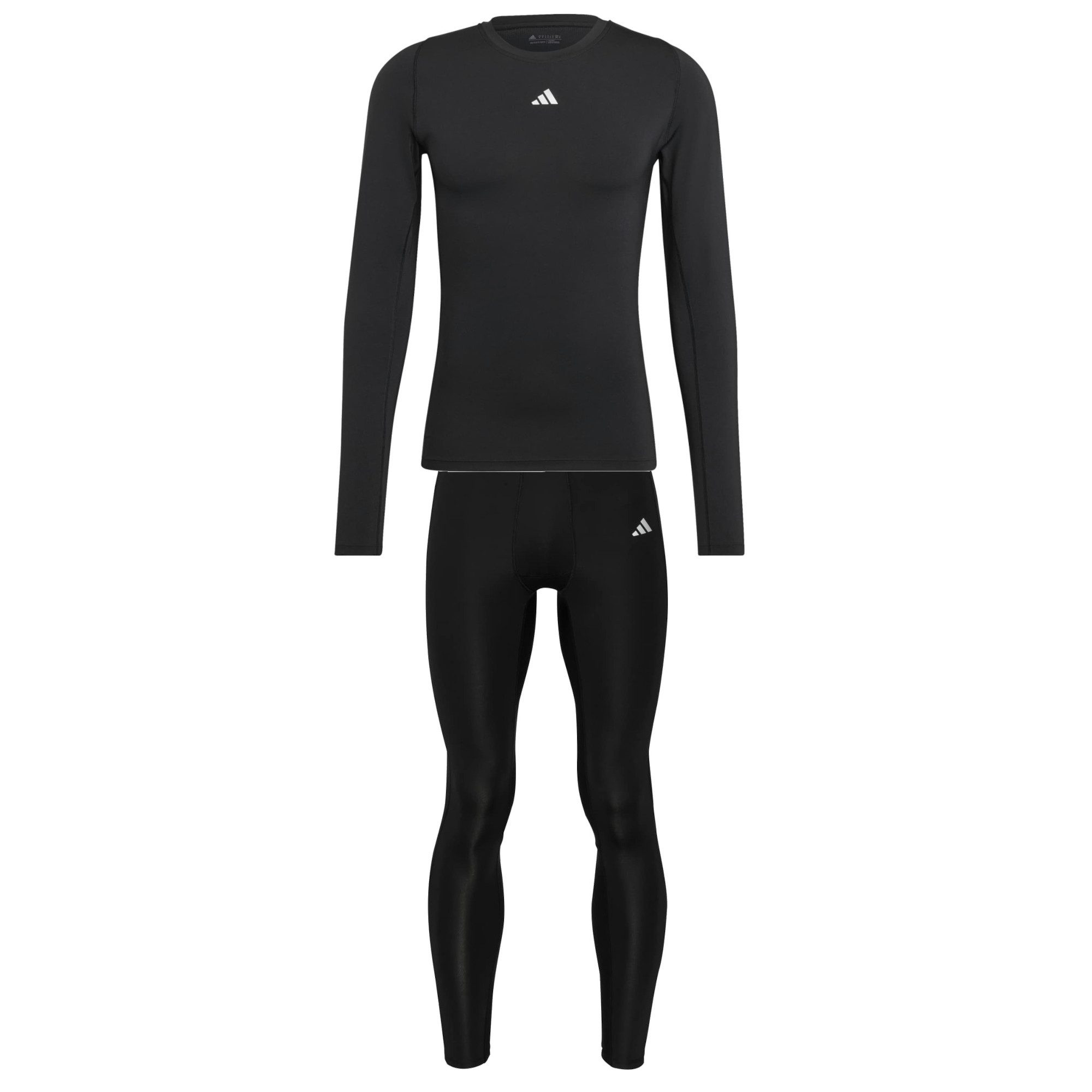 Unterziehshirt adidas Herren Funktionsunterwäsche Set Techfit