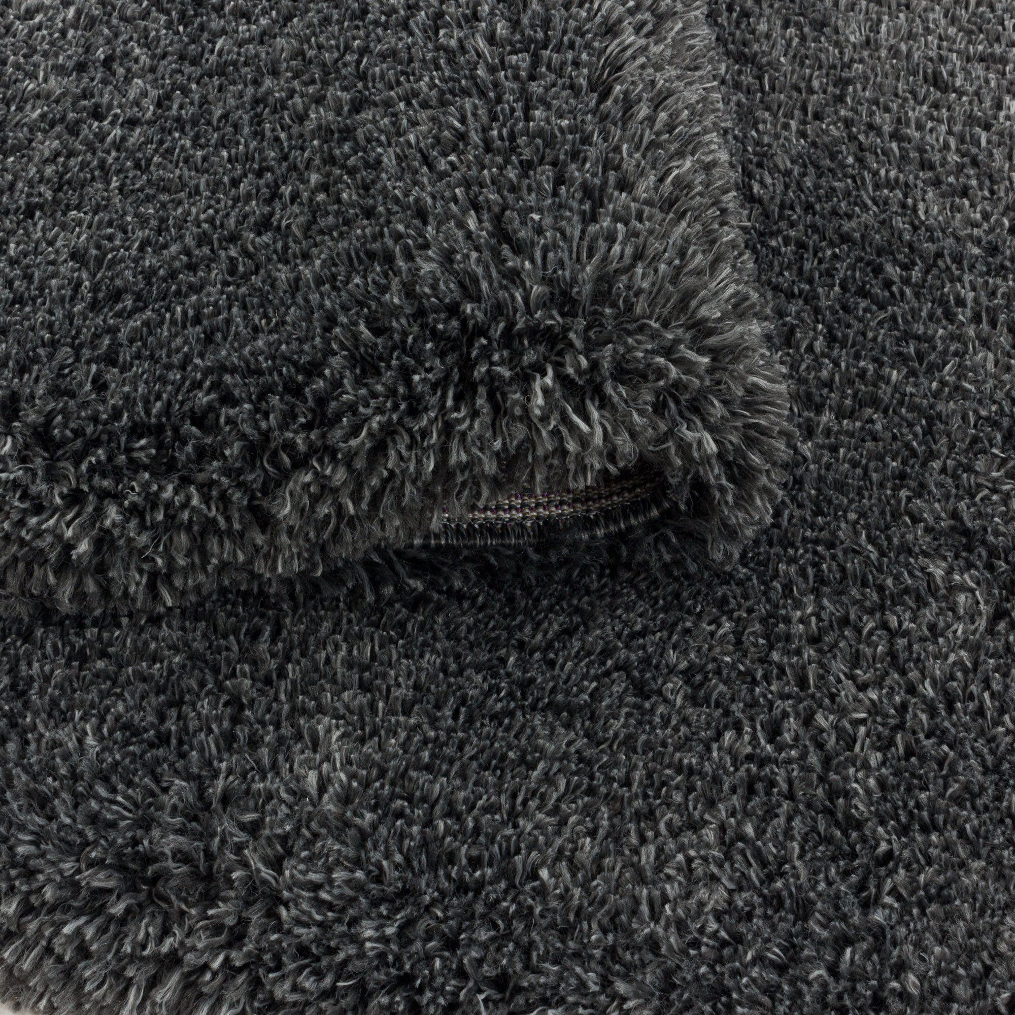 Ayyildiz Teppiche Hochflor-Teppich »FLUFFY 3500«, rund, 50 mm Höhe, Langflo günstig online kaufen