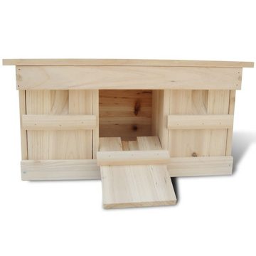 vidaXL Vogelhaus Spatzen-Nistkasten 44 x 15,5 x 21,5 cm