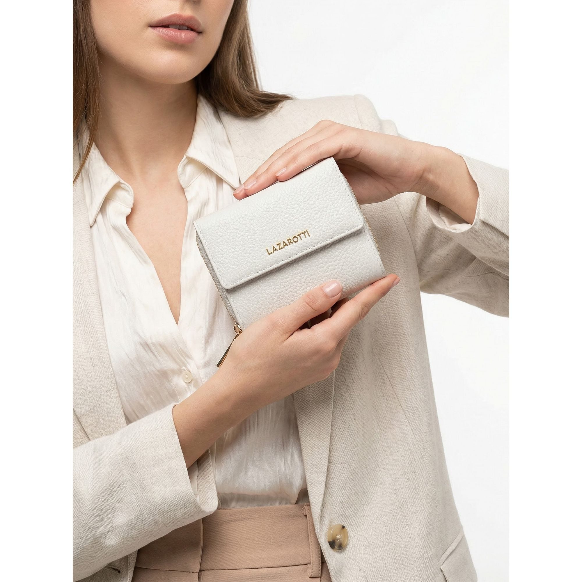 Lazarotti Geldbörse Bologna Leather, Leder günstig online kaufen
