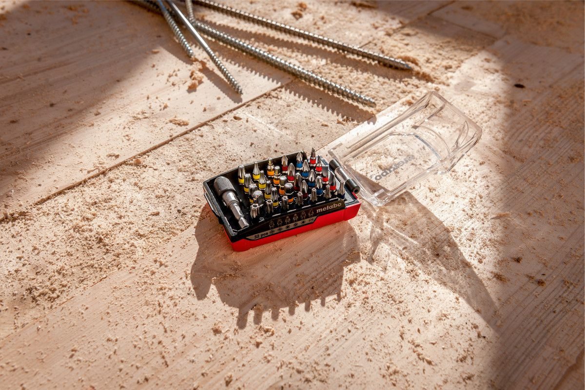 metabo Bit-Set Metabo Bit-Satz 32-teilig