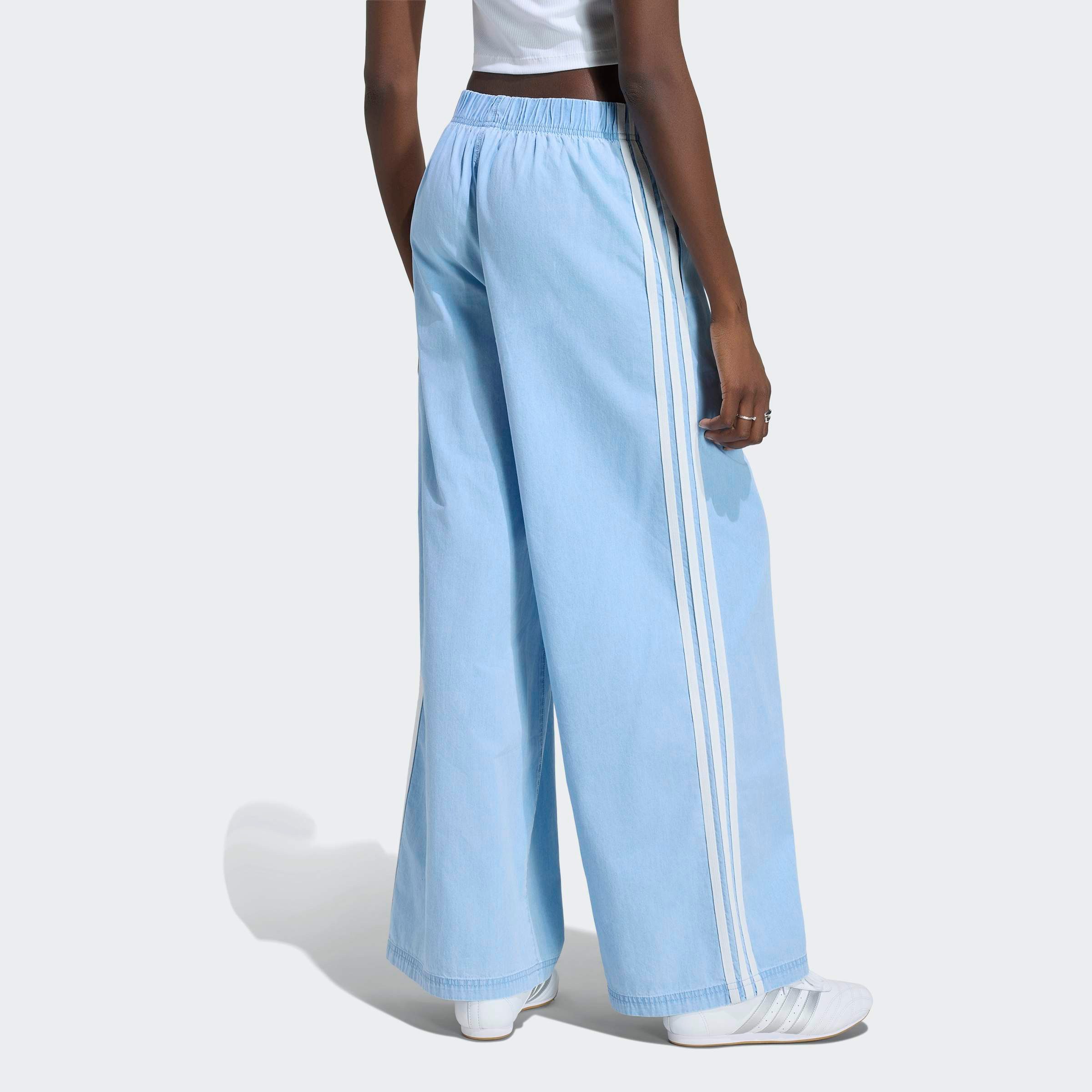 adidas Originals Sporthose ADIDAS ORIGINALS SUMMER GLOW, WEITES BEIN für Erwachsene, mit Gummizug, locker geschnitten