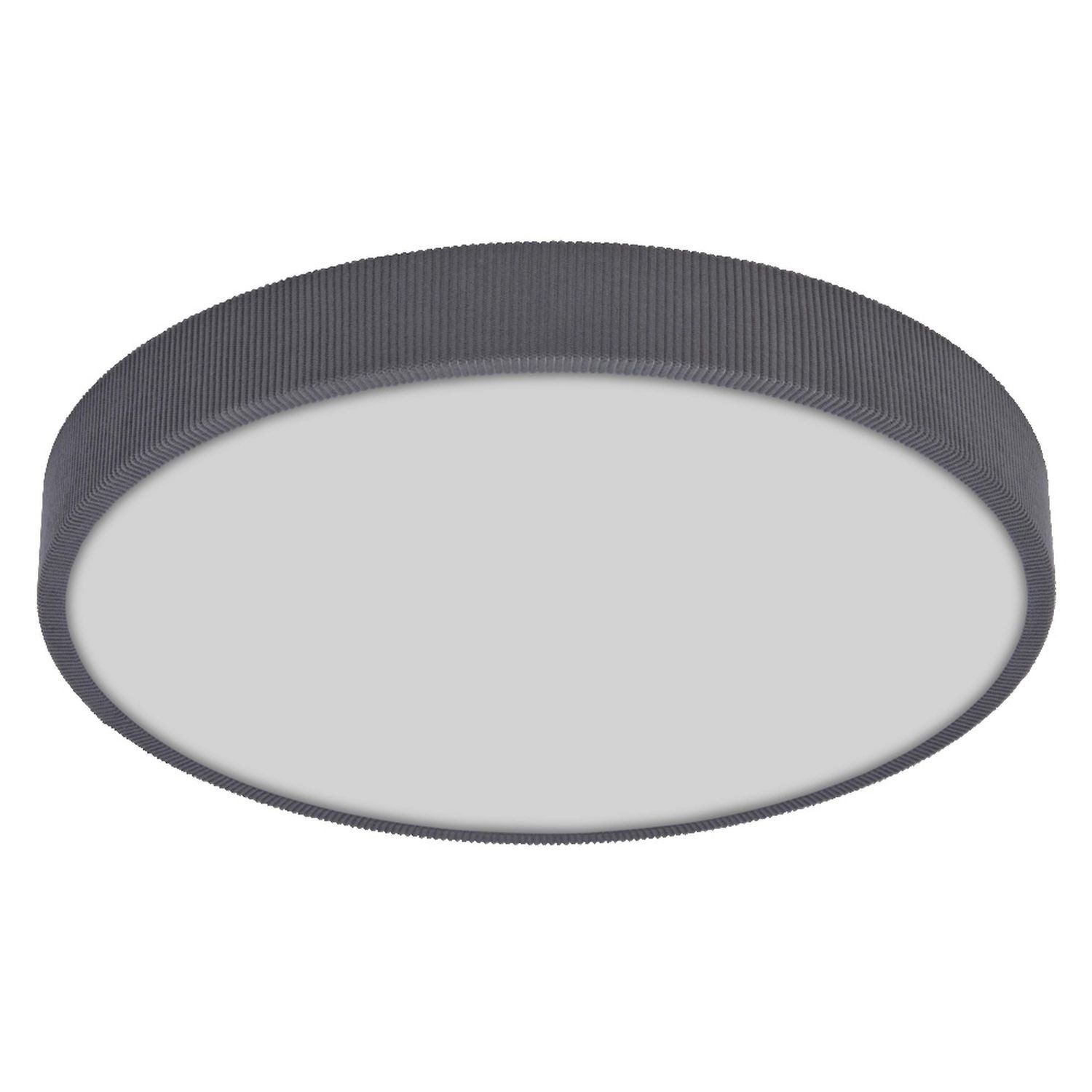 Licht-Erlebnisse Deckenleuchte RESARON, LED fest integriert, Warmweiß, LED D: 49 cm rund 3000 K 2000 lm Modern