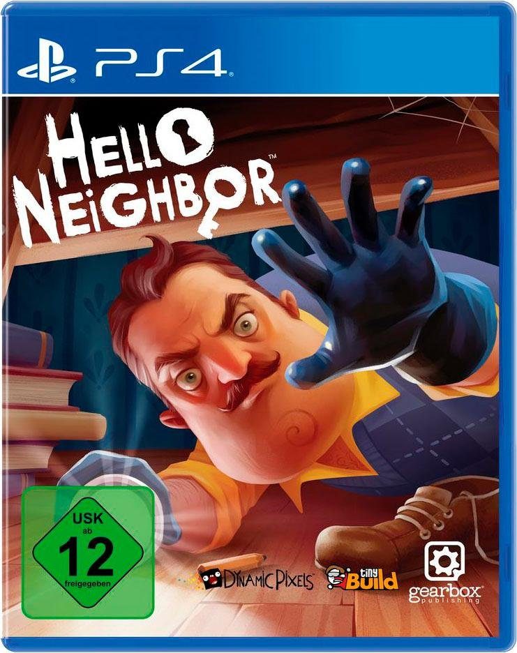 PlayStation Neighbor Hide Entertainment U&I Hello & Seek 4