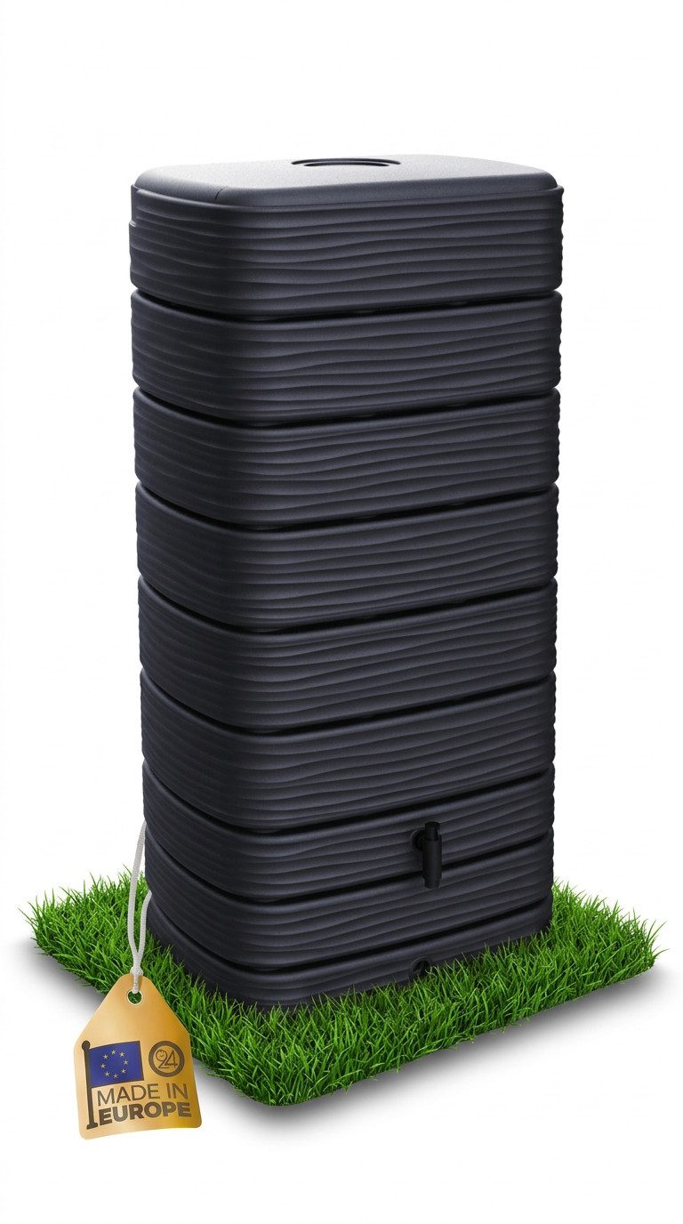 ONDIS24 Regenwassertank Wasserspeicher Wandtank Eco 300/310 Liter, 650 l