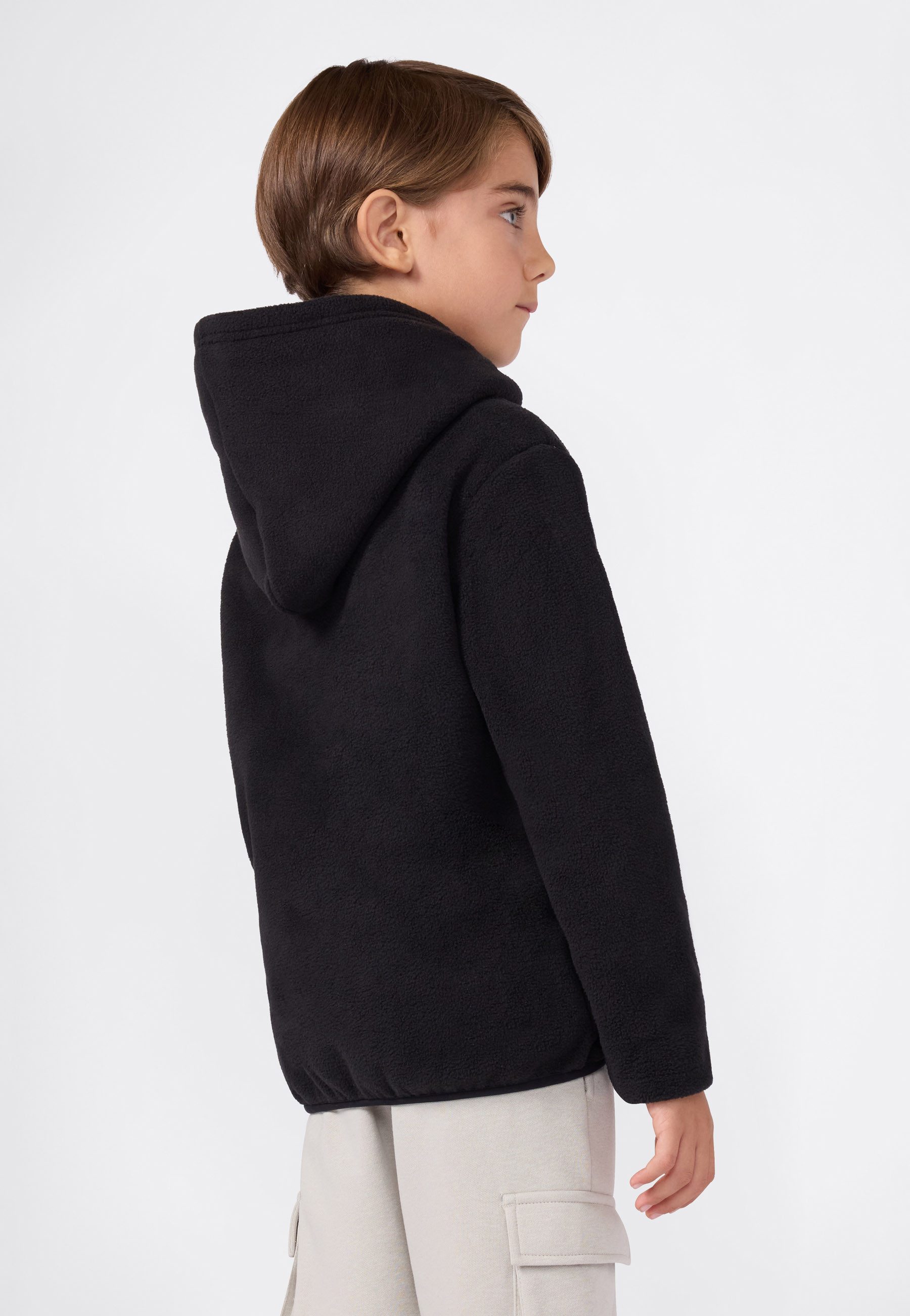 Champion Strickfleece-Pullover Polar Hoodie Large Logo