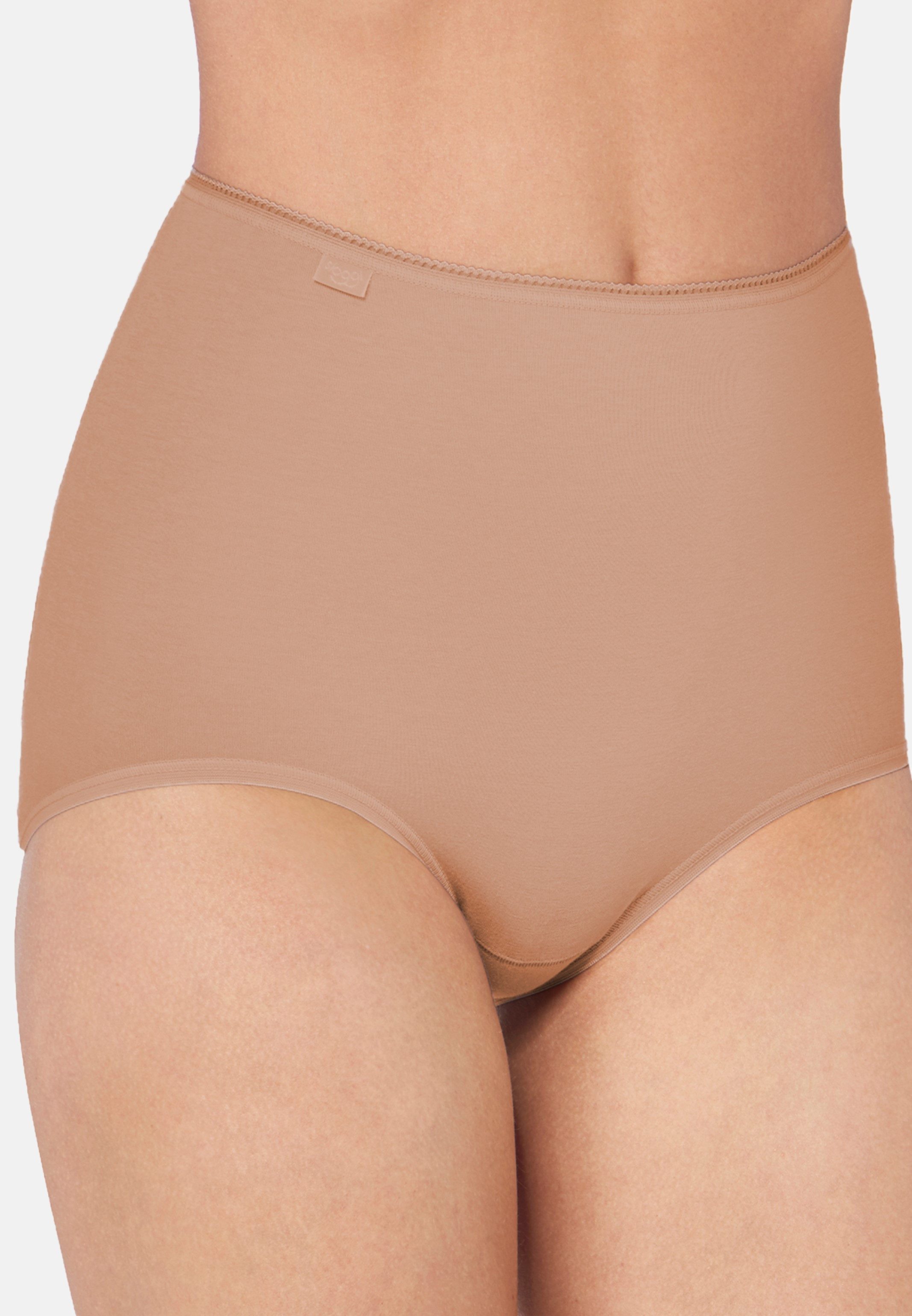 sloggi Maxislip "24/7 Cotton", (3er Pack), höher geschnittene Passform, ela günstig online kaufen