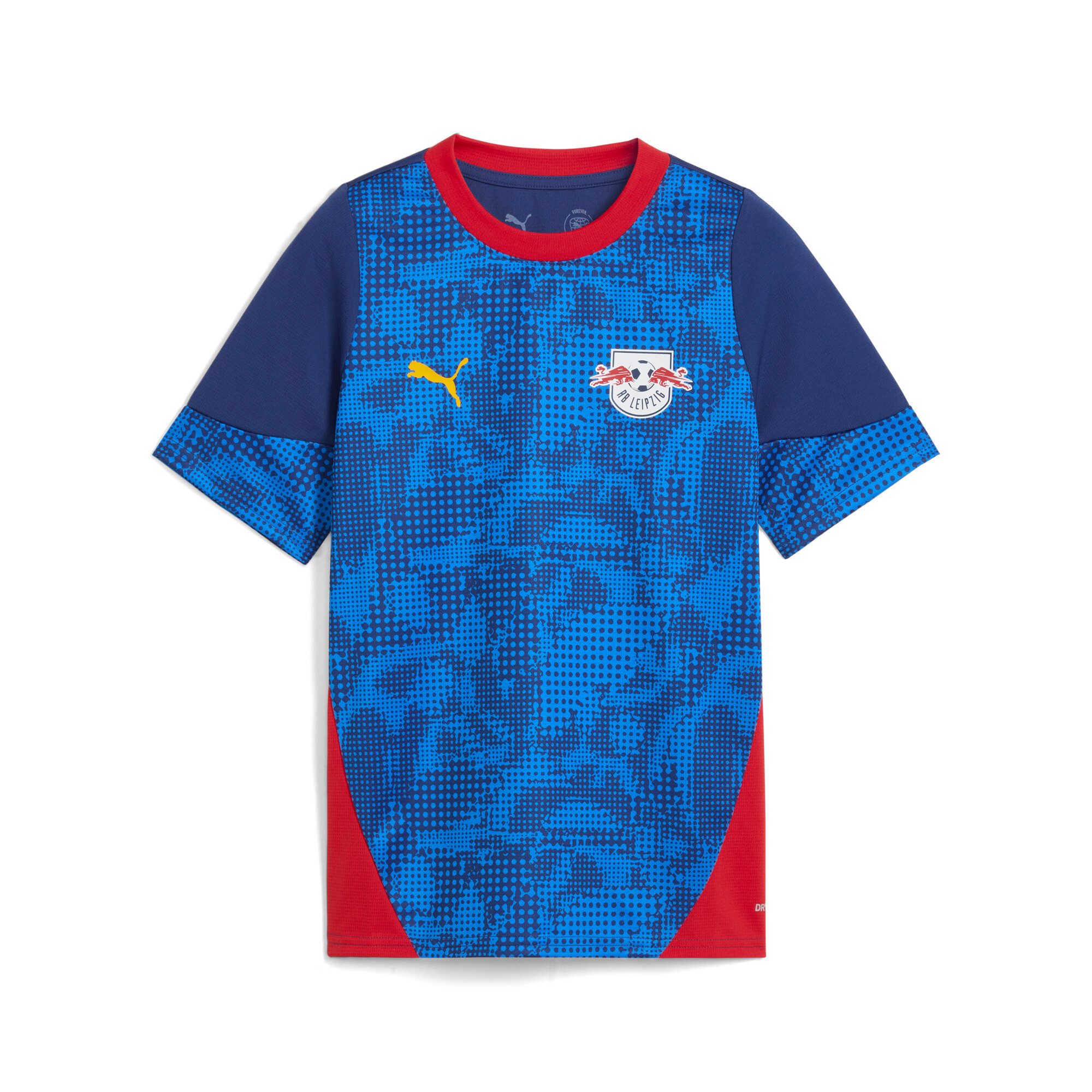 Funktionsshirt RBL Training Jersey Jr PUMA ELEKTRO BLUE/HYPERLINK BLUE