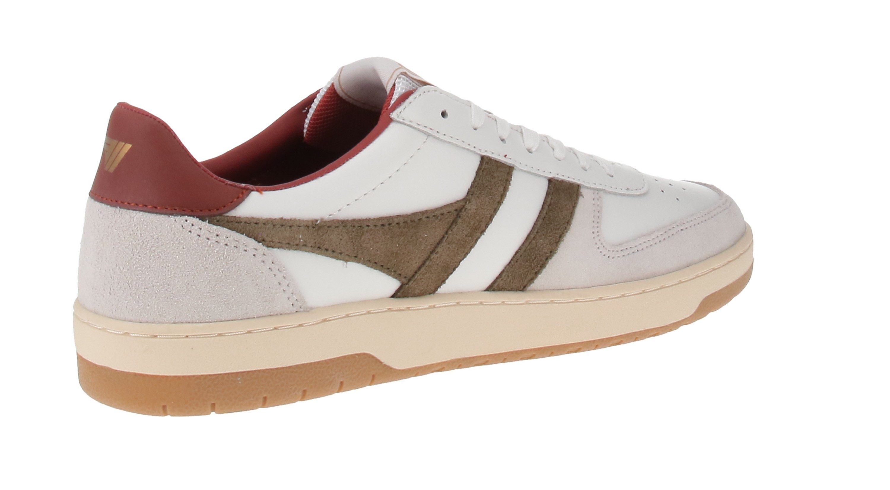 Gola Gola Hawk - Herren Sneaker - White-Khaki-Rust Sneaker