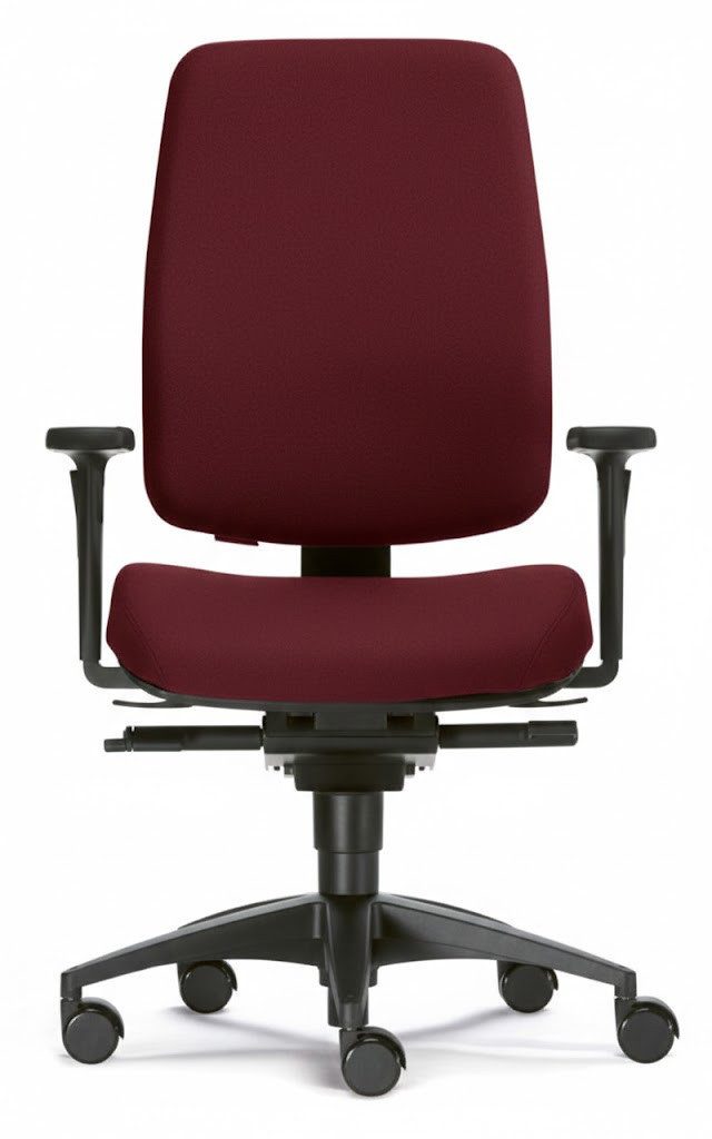 SITWELL STEIFENSAND AG Bürostuhl ergonomischer Männer-Bürostuhl mit Rückenschale und Lordosenstütze