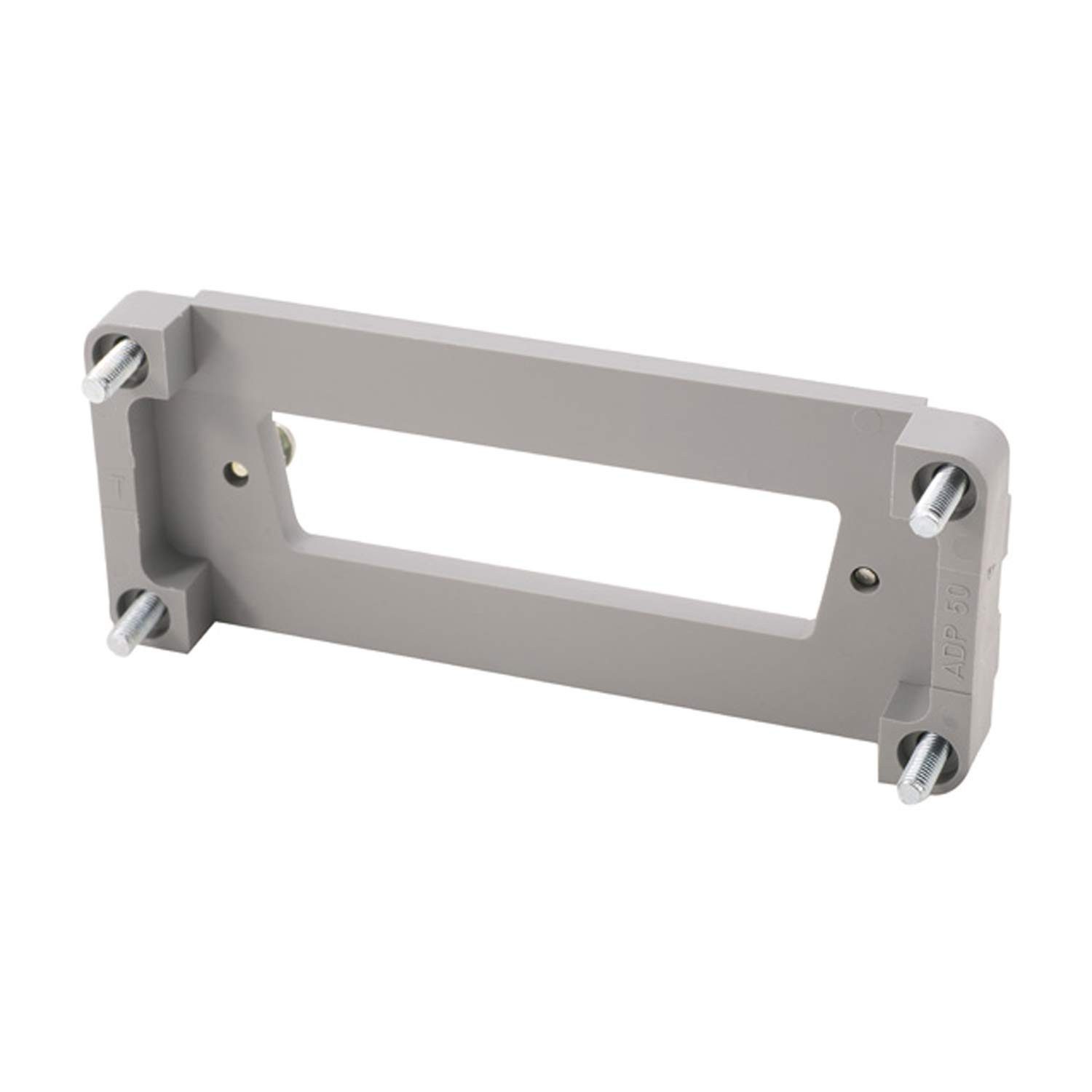 Harting DIN-Stecker Titel:Han 16B D-Sub Adapterplatte für D-Sub 50-polig passend für 16B, Keine Verpackungseinheiten, Kein Mindestauftragswert