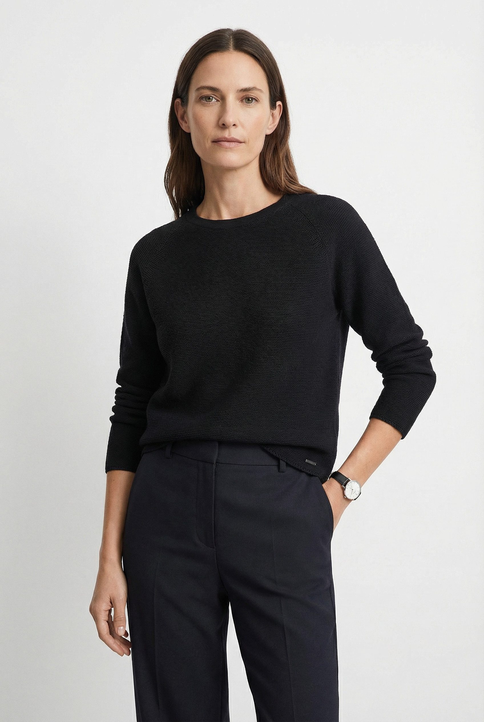 Cinque Strickpullover CIELLA_LS Rundhalsausschnitt, Regular Fit günstig online kaufen