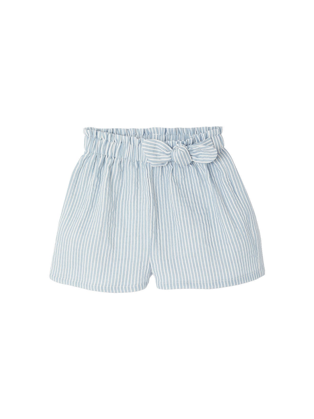 Shorts Short Baby Mädchen Musselin Zierschleife