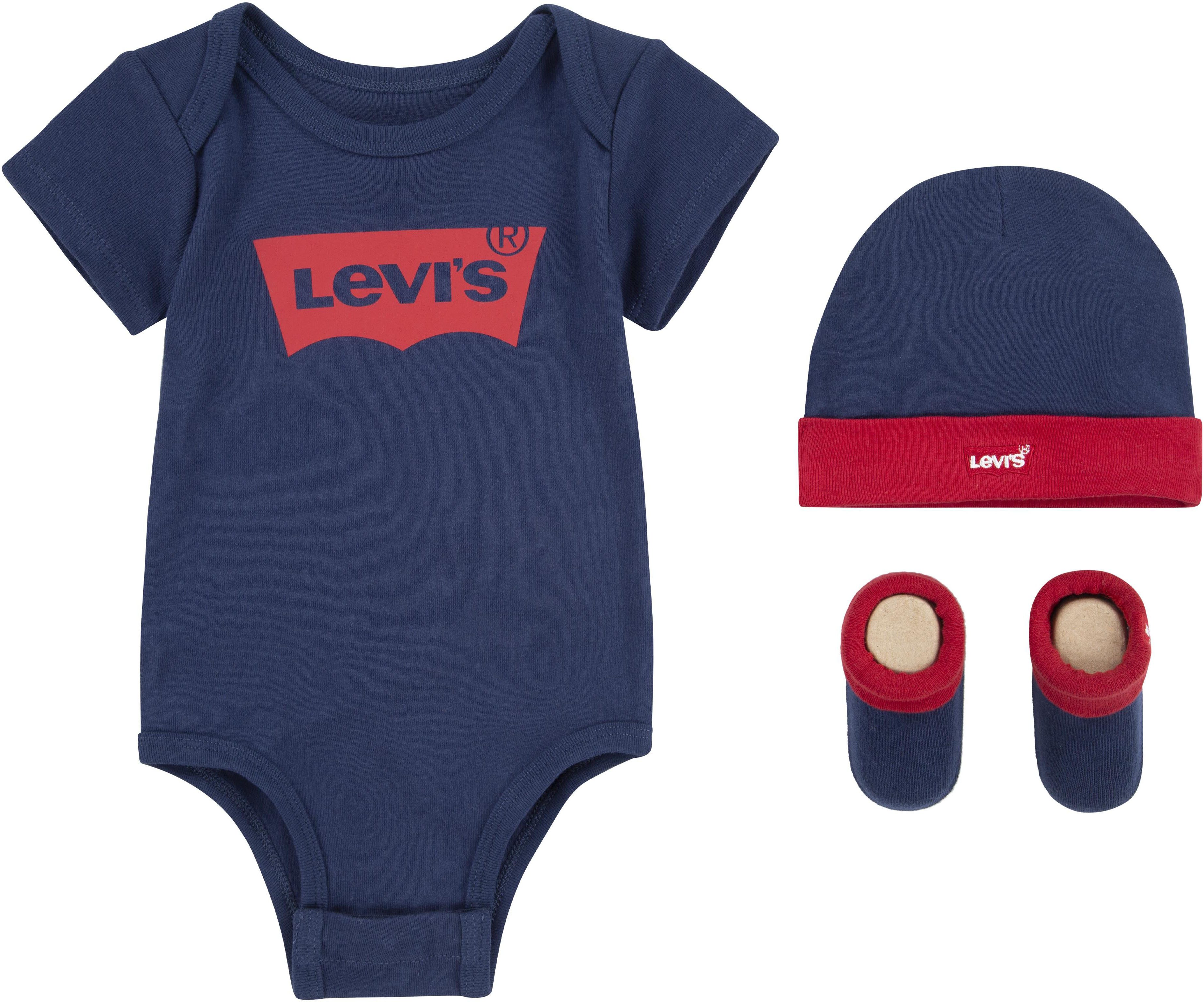 Levi's® Kids Body Neugeborenen-Geschenkset (Set, 3-tlg) UNISEX