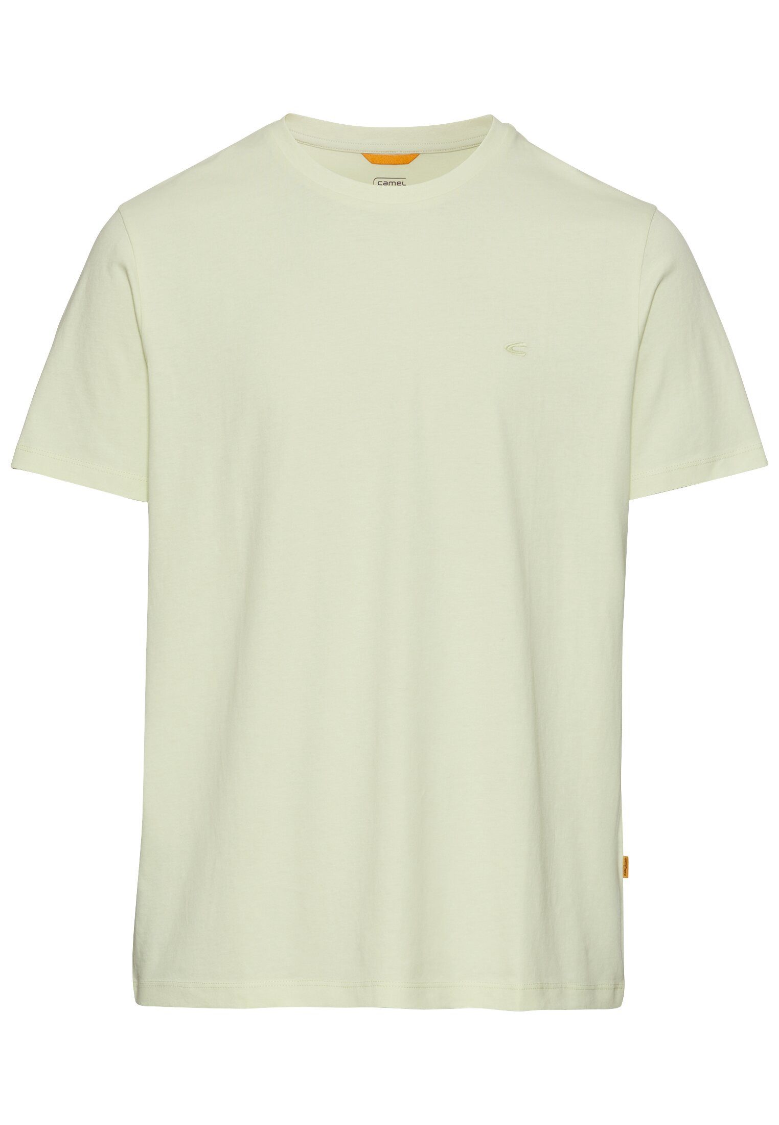 camel active T-Shirt, mit Logo-Stickerei günstig online kaufen