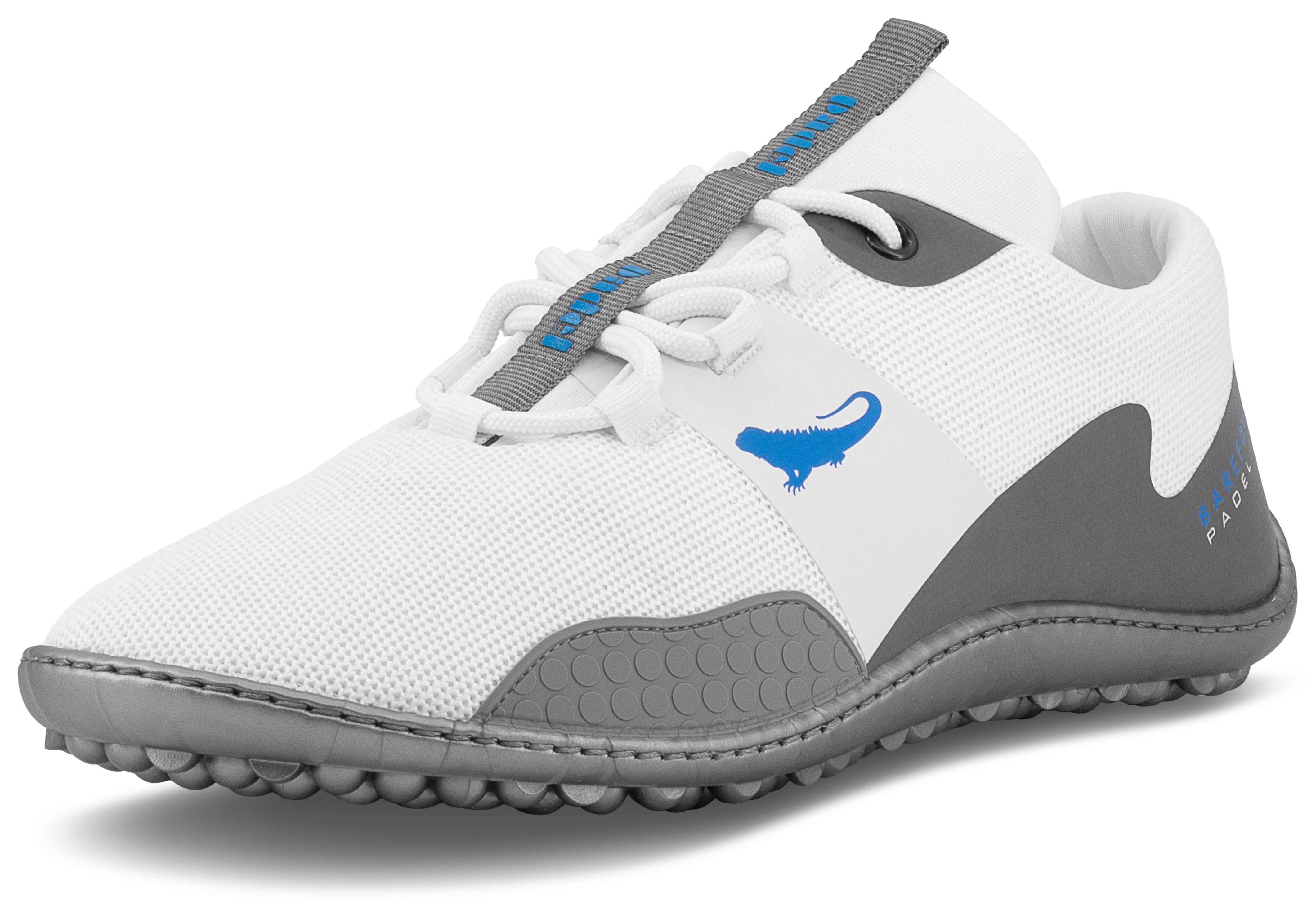 Leguano SPINWYN PADEL Barfußschuh Freizeitschuh, Halbschuh, Schnürschuh für Maschinenwäsche geeignet